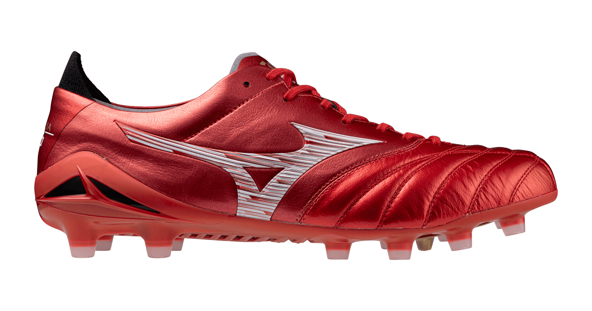 Mizuno Morelia Neo IV 26.0 レッド Mizuno Morelia Neo IV Beta Elite MIJ FG - Ruby Red | The