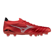 Morelia Neo IV Beta Japan FG - Ruby Red Pack (P1GA254060) Footwear Mizuno