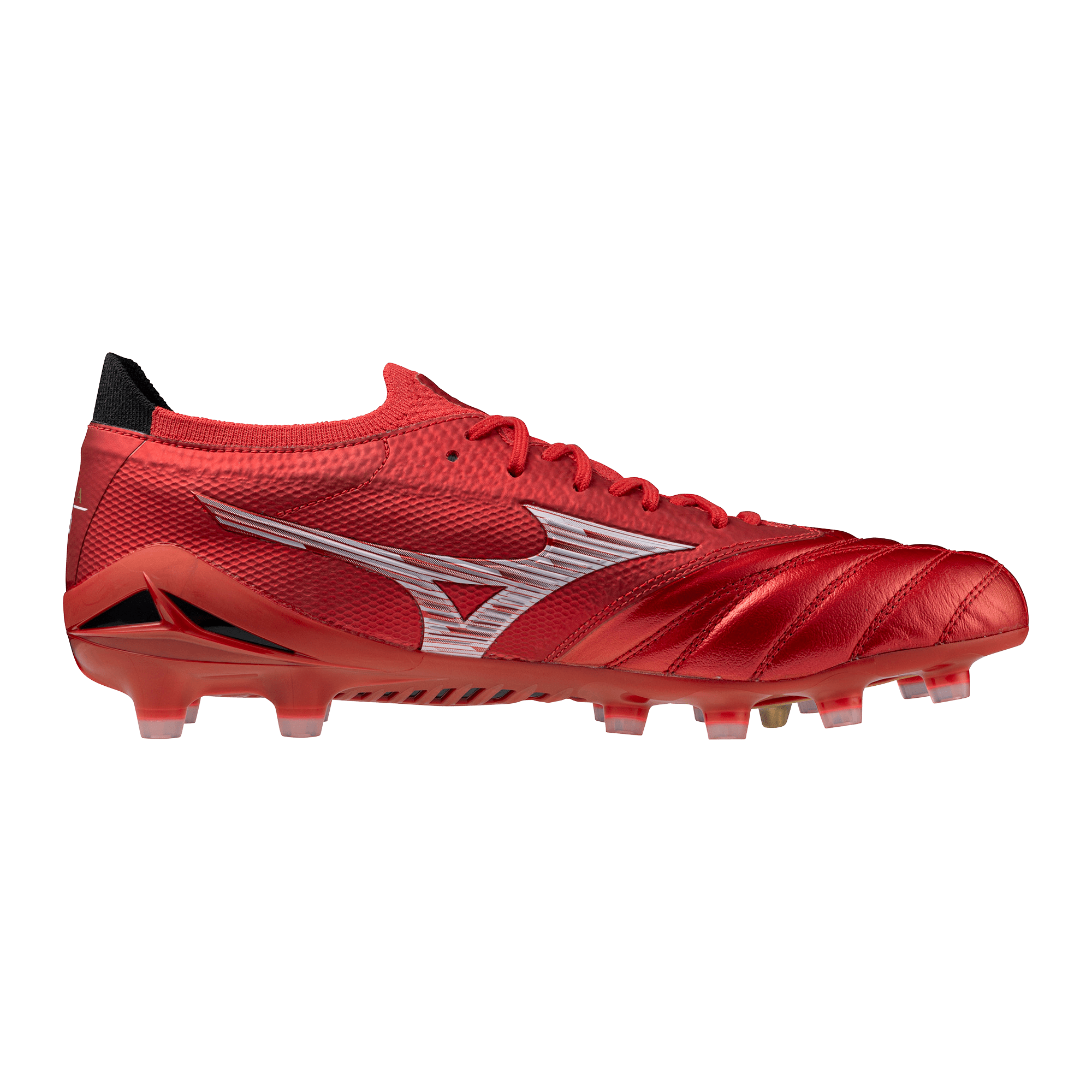 Morelia Neo IV Beta Japan FG - Ruby Red Pack (P1GA254060) Footwear Mizuno