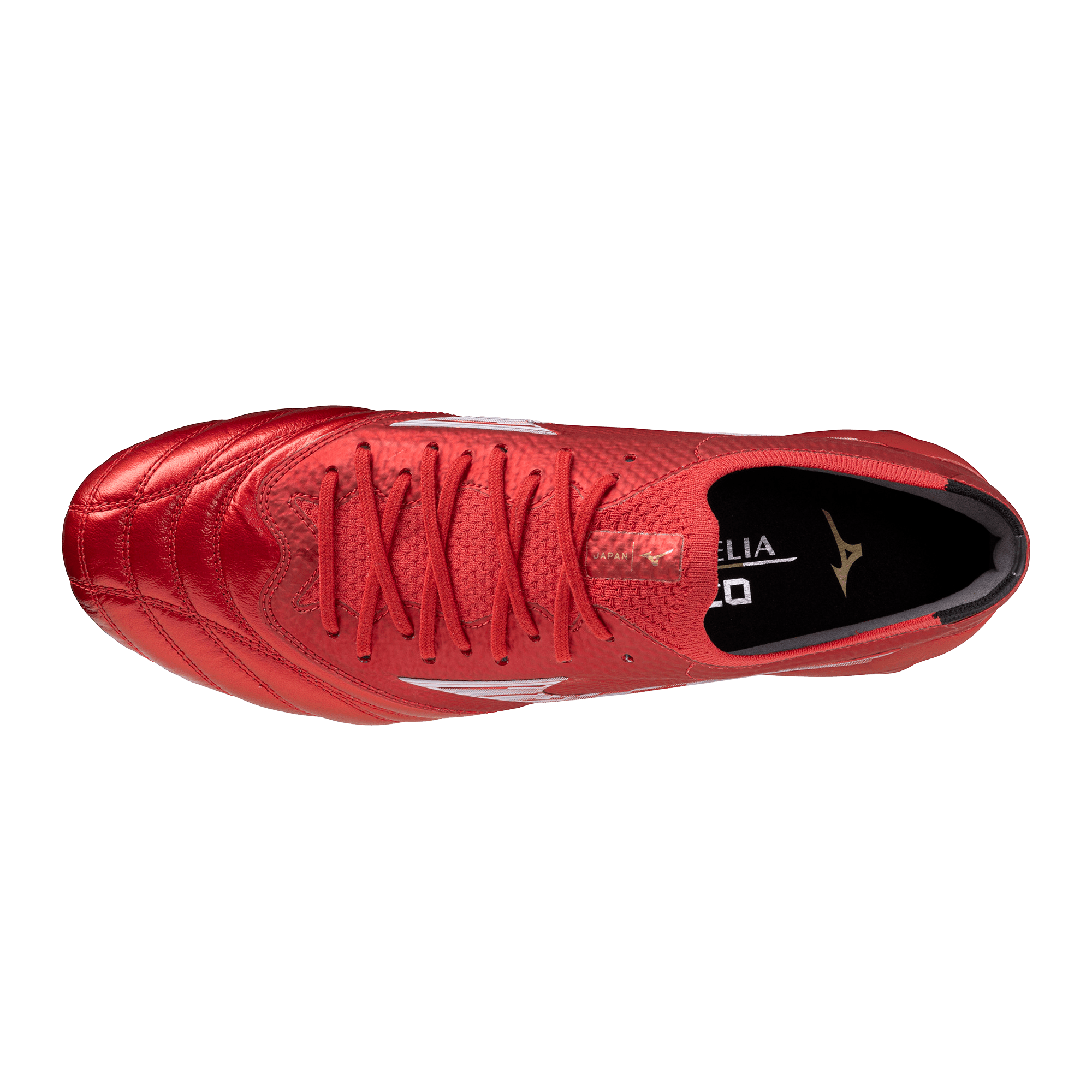 Morelia Neo IV Beta Japan FG - Ruby Red Pack (P1GA254060) Footwear Mizuno