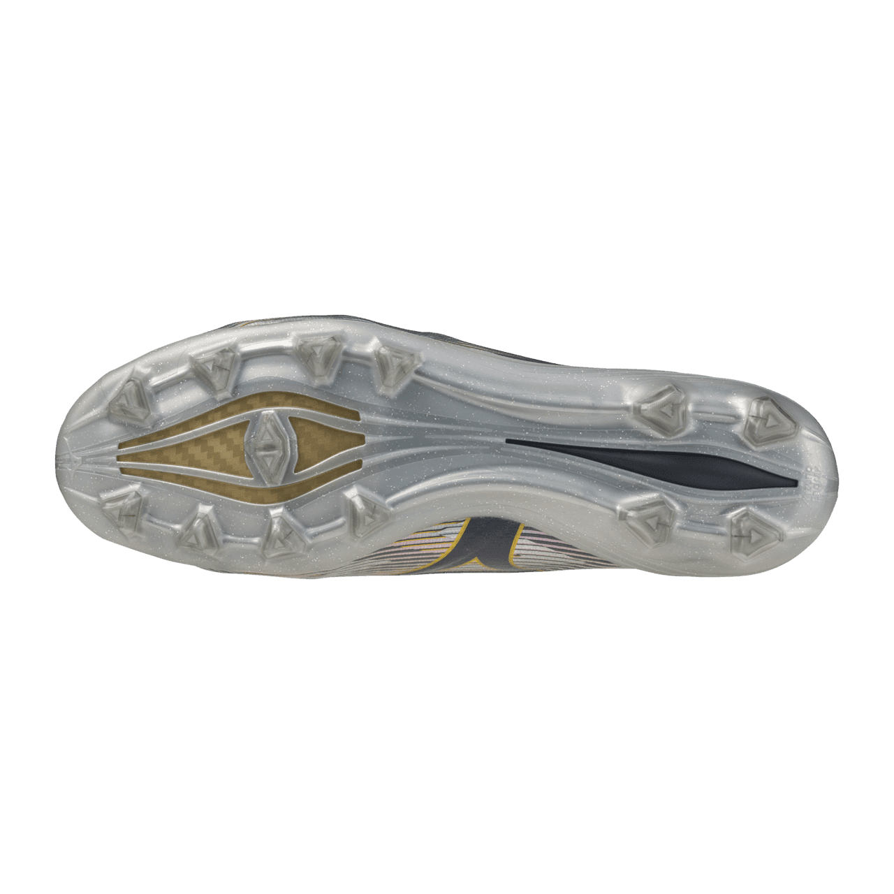 Alpha II Japan FG - Platinum Silver Pack (P1GA256004) Footwear Mizuno