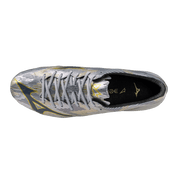 Alpha II Japan FG - Platinum Silver Pack (P1GA256004) Footwear Mizuno