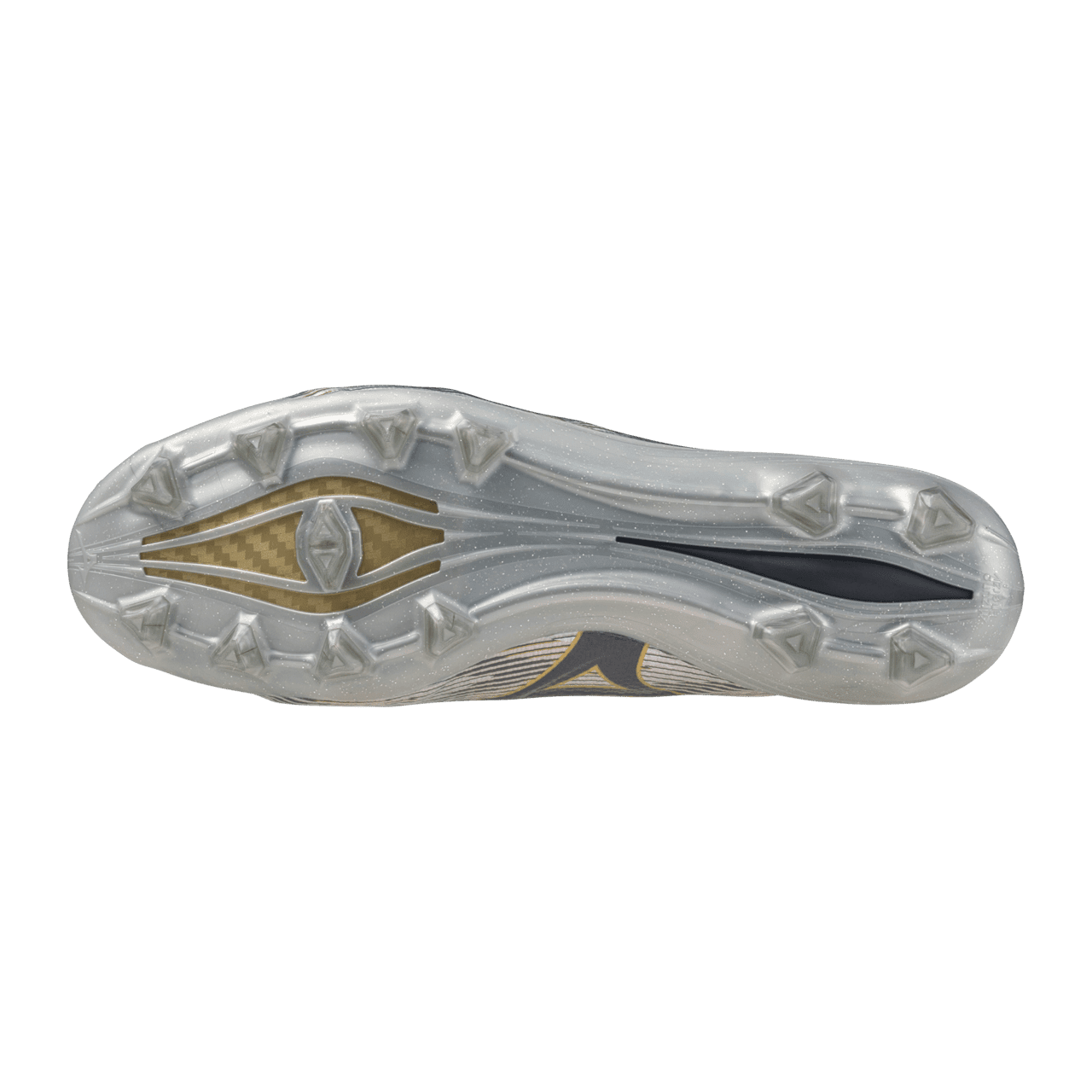 Alpha II Elite FG - Platinum Silver Pack (P1GA256204) Footwear Mizuno