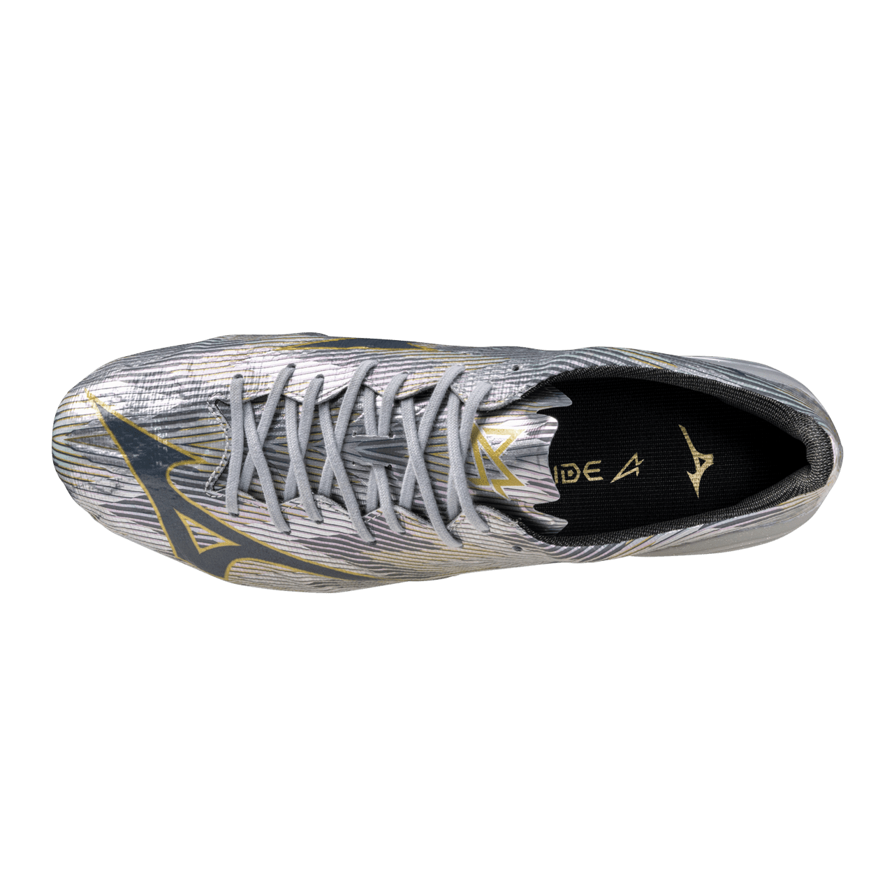 Alpha II Elite FG - Platinum Silver Pack (P1GA256204) Footwear Mizuno