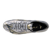 Alpha II Elite FG - Platinum Silver Pack (P1GA256204) Footwear Mizuno