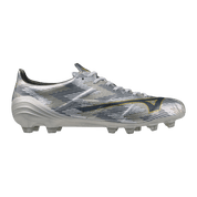 Alpha II Elite FG - Platinum Silver Pack (P1GA256204) Footwear Mizuno