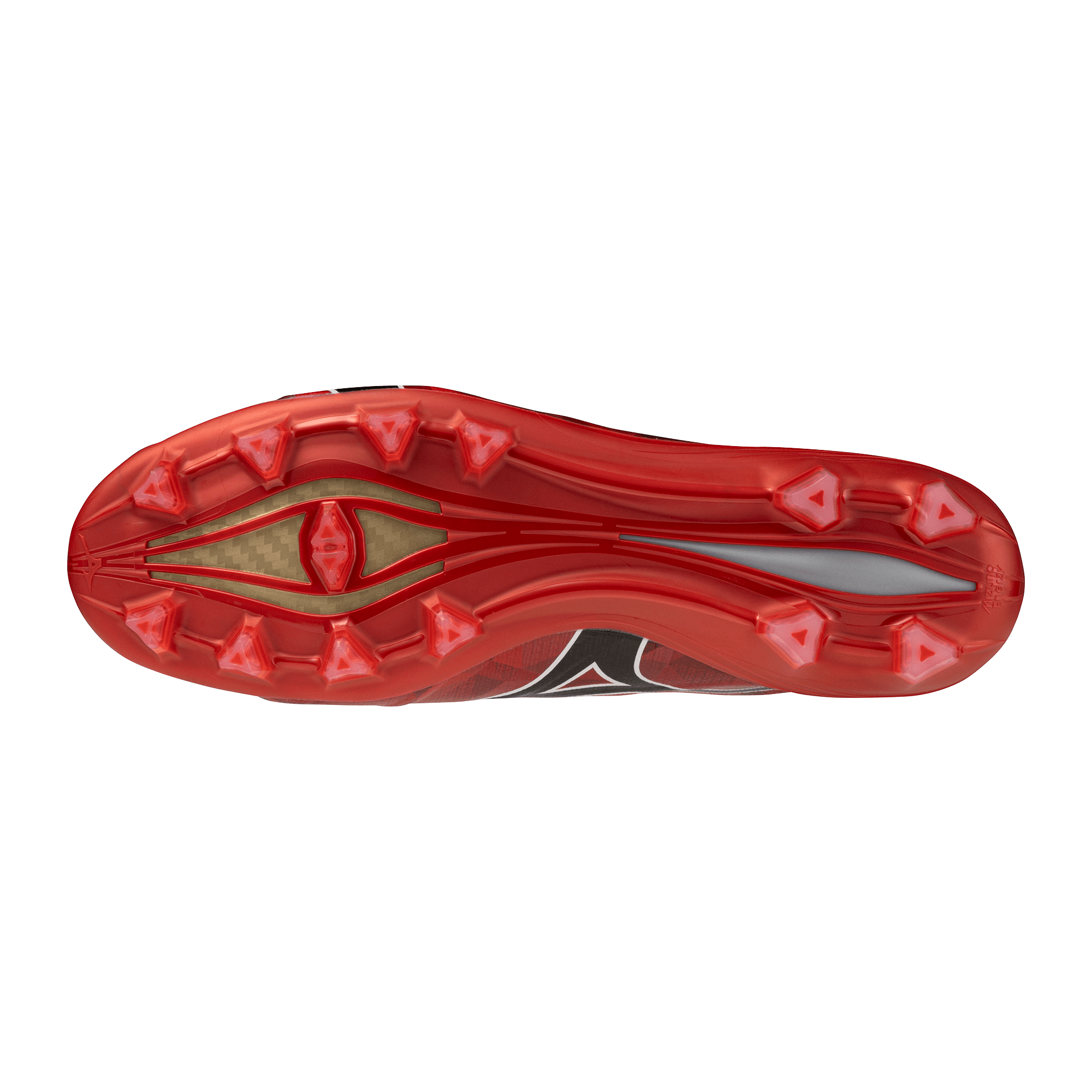 Alpha II Elite FG - Ruby Red Pack (P1GA256260) Footwear Mizuno