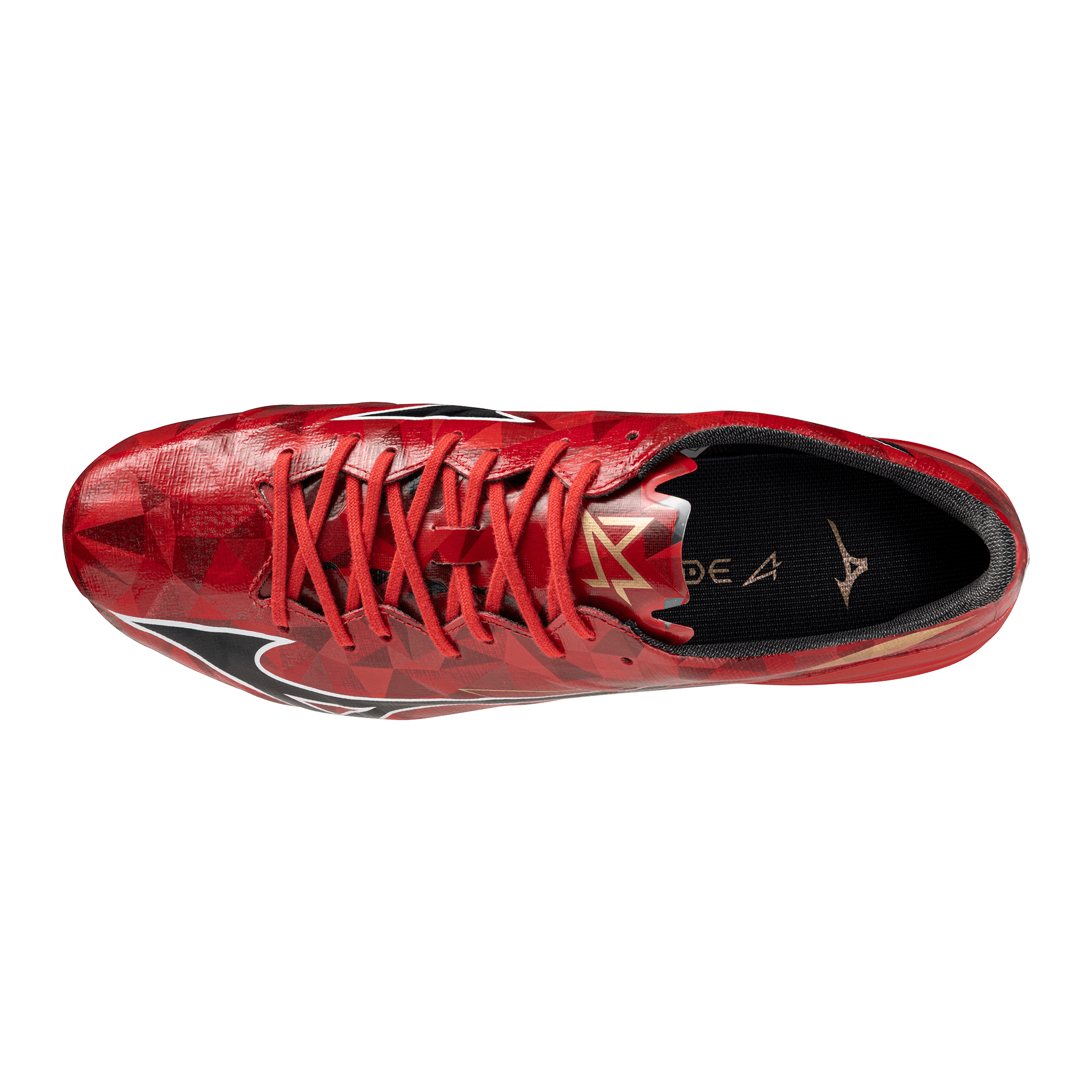 Alpha II Elite FG - Ruby Red Pack (P1GA256260) Footwear Mizuno
