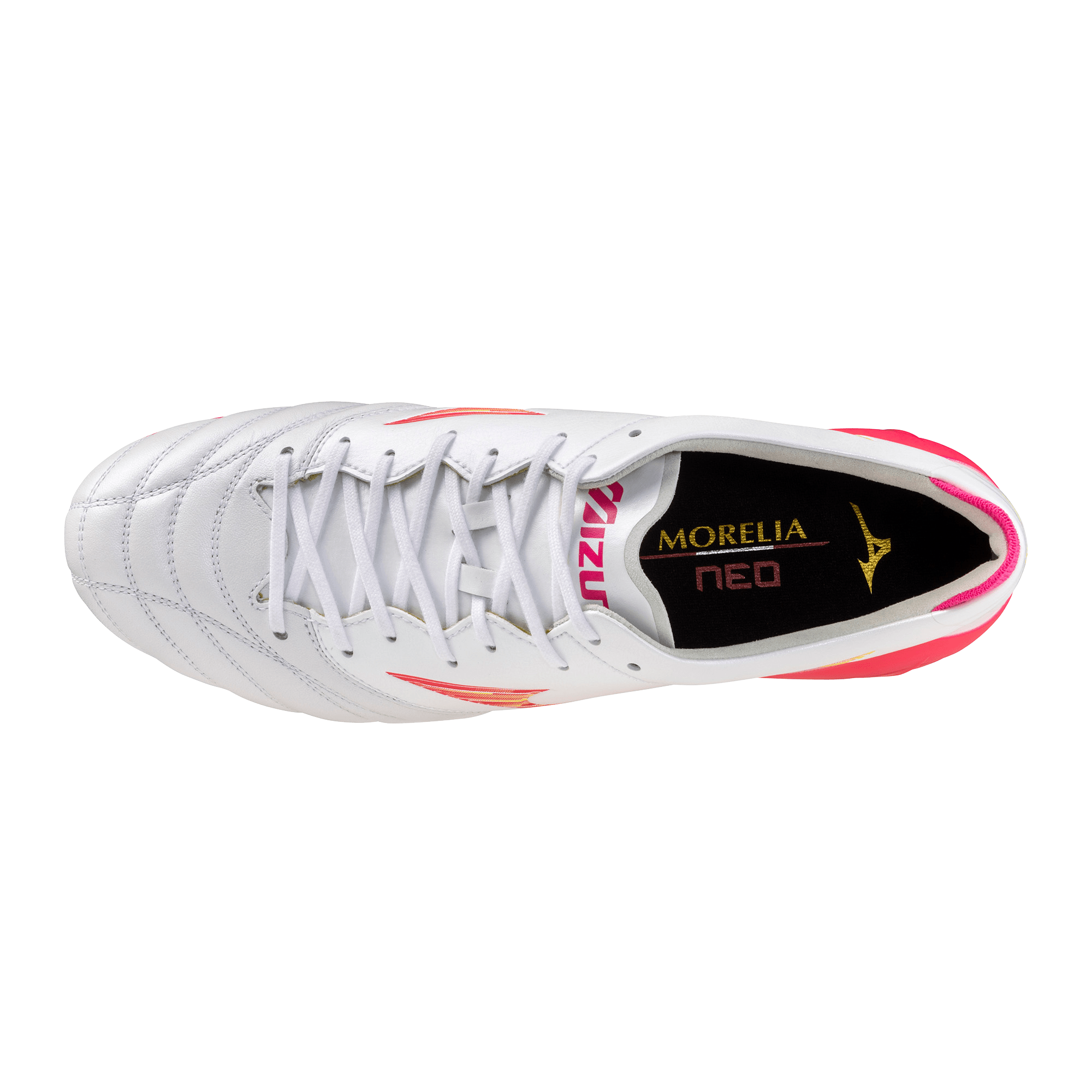 Morelia Neo IV Elite FG - Blazing Flair Pack (P1GA263264) Footwear Mizuno