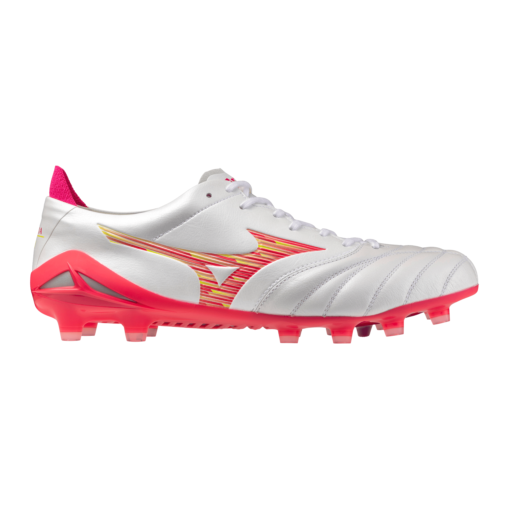 Morelia Neo IV Elite FG - Blazing Flair Pack (P1GA263264) Footwear Mizuno