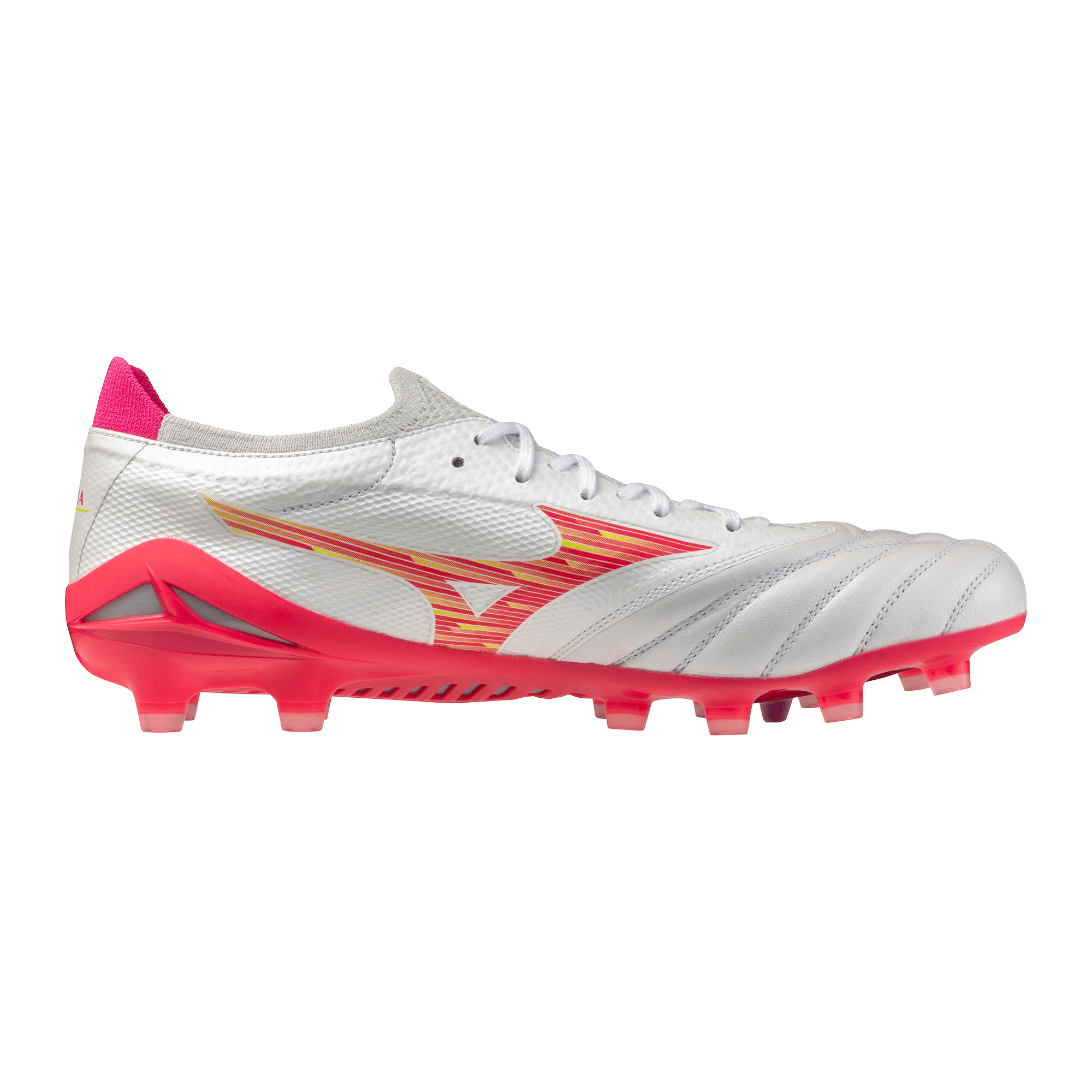 Morelia Neo IV Beta Elite FG - Blazing Flair Pack (P1GA264264) Footwear Mizuno