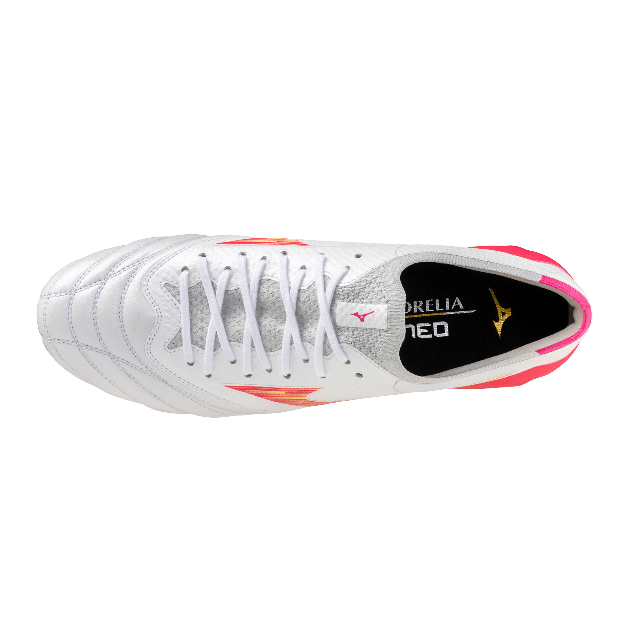 Morelia Neo IV Beta Elite FG - Blazing Flair Pack (P1GA264264) Footwear Mizuno