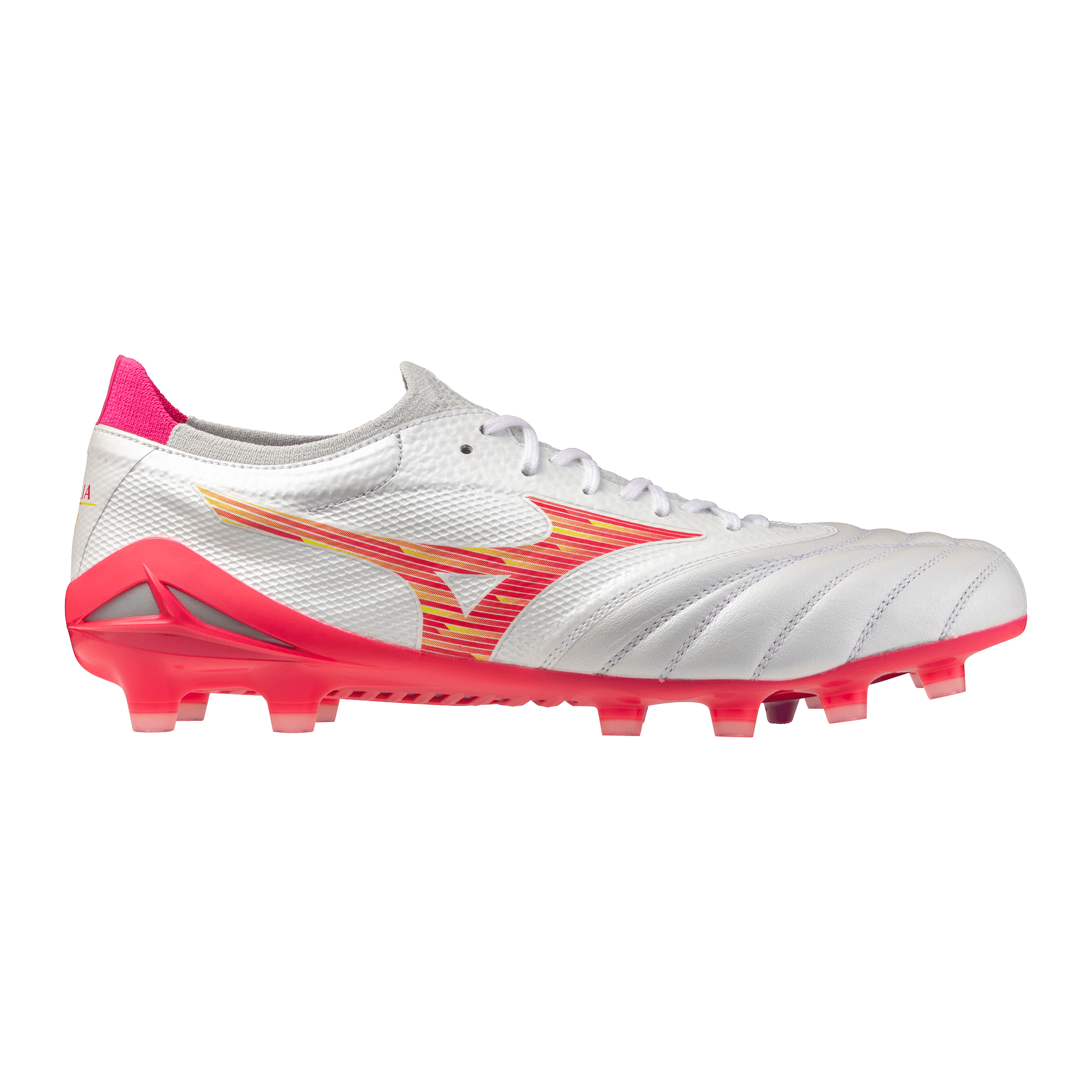 Morelia Neo IV Beta Elite FG - Blazing Flair Pack (P1GA264264) Footwear Mizuno