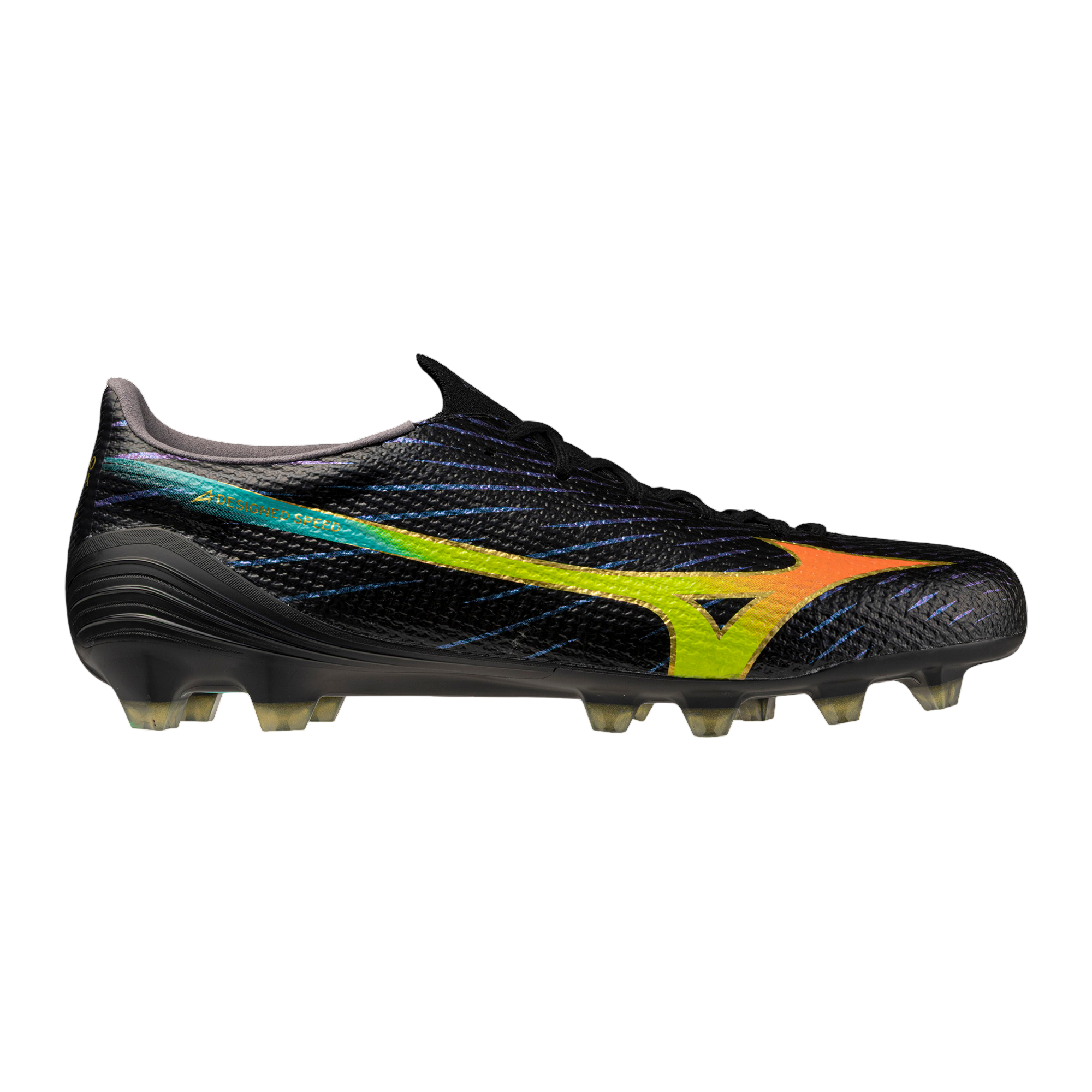 Alpha III Japan FG - Bright Black World Cup Pack (P1GA266000)