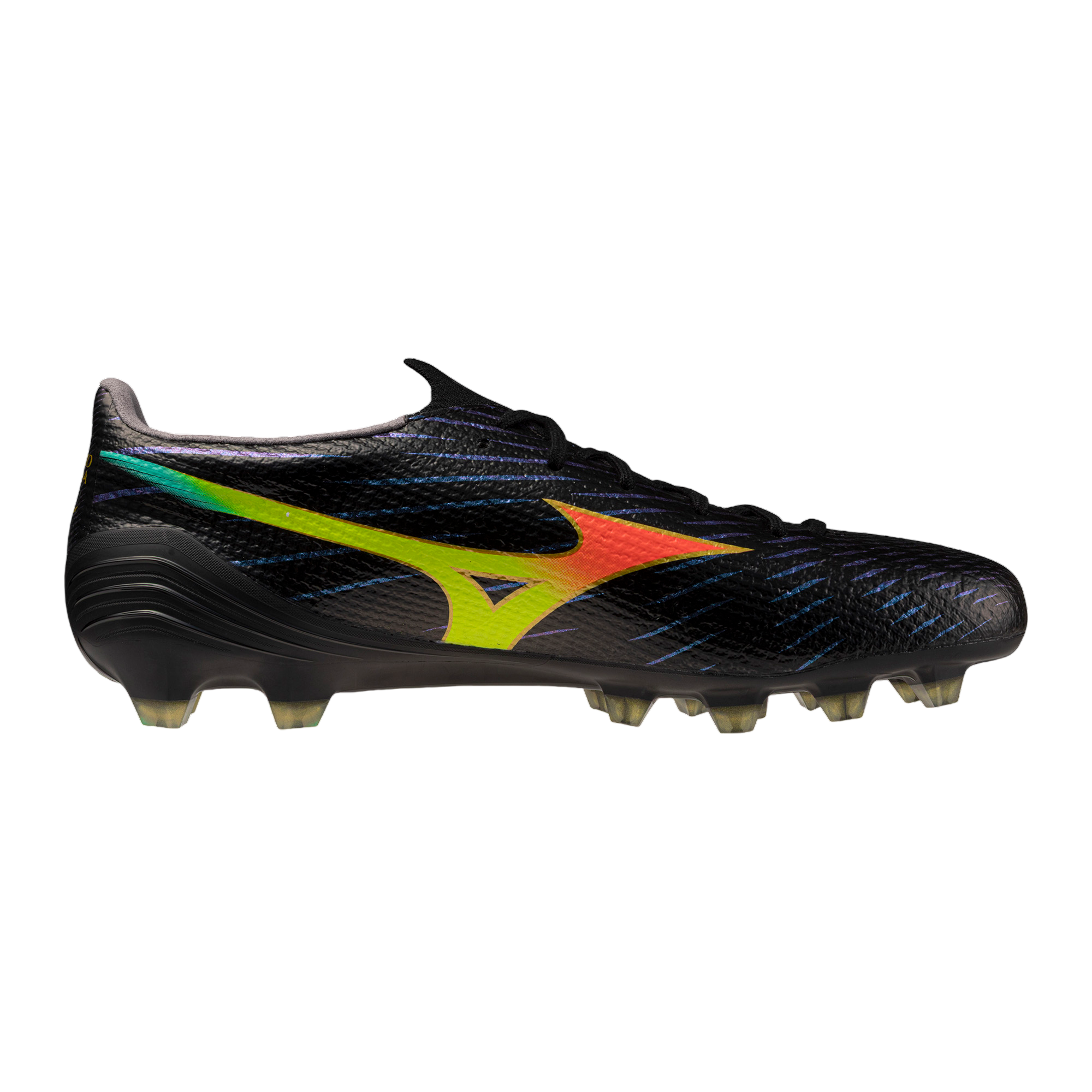 Alpha III Elite FG - Bright Black World Cup Pack (P1GA266200)