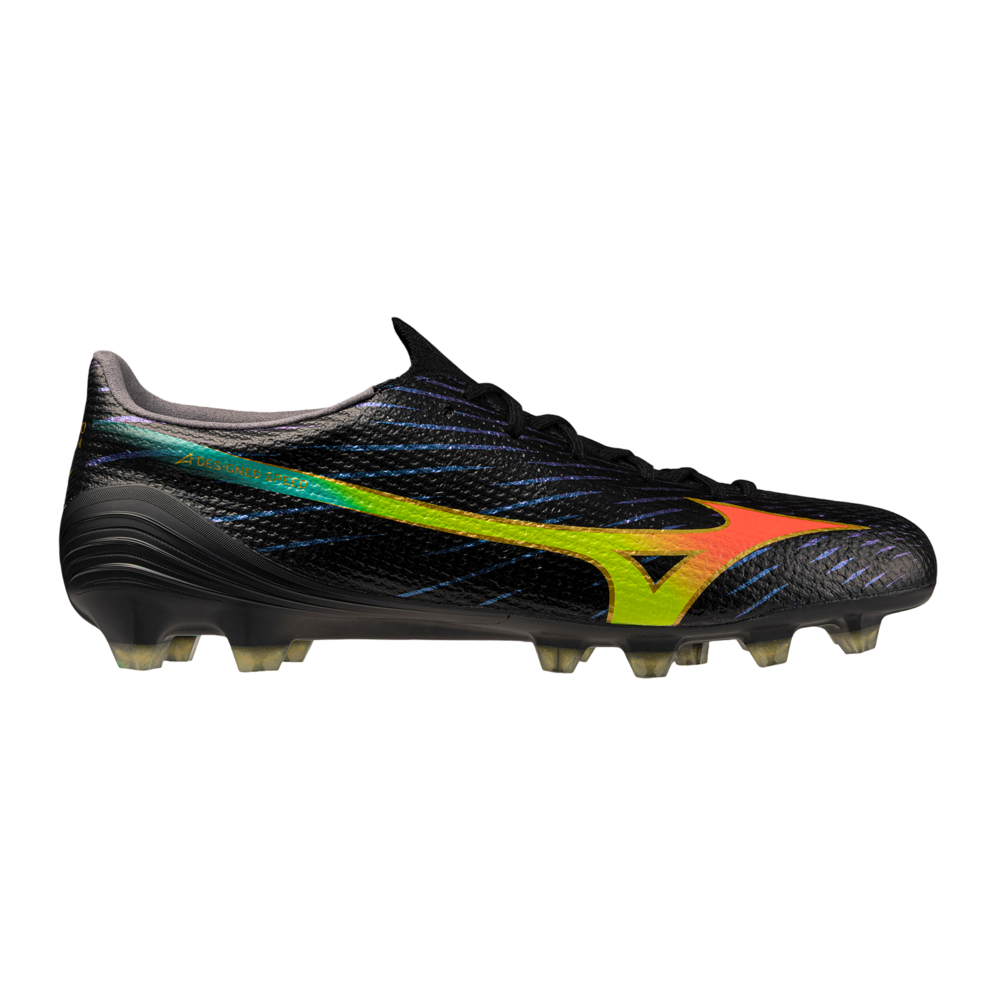 Alpha III Elite FG - Bright Black World Cup Pack (P1GA266200)