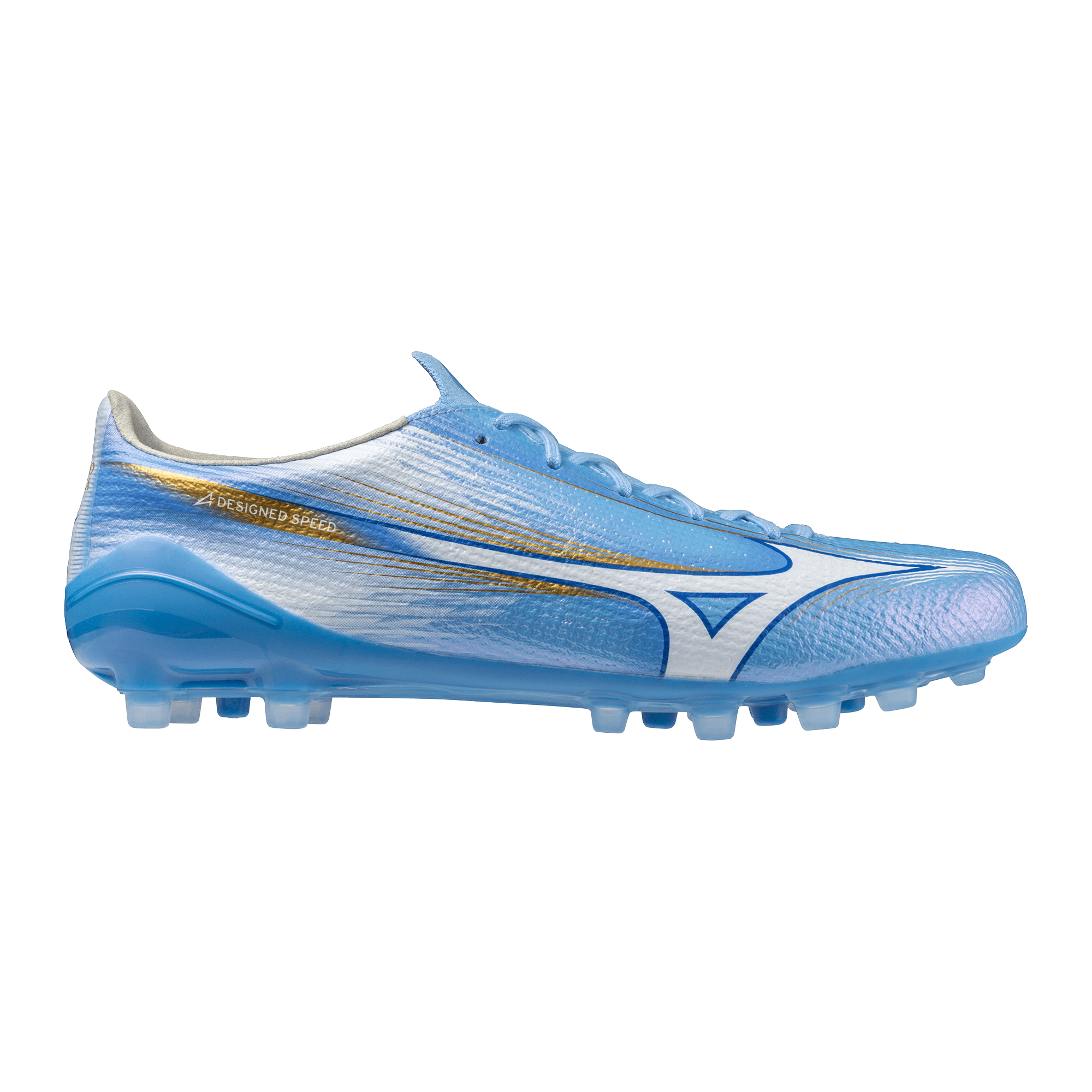Alpha III Elite AG - Sky Unity Pack (P1GA266325) Footwear Mizuno