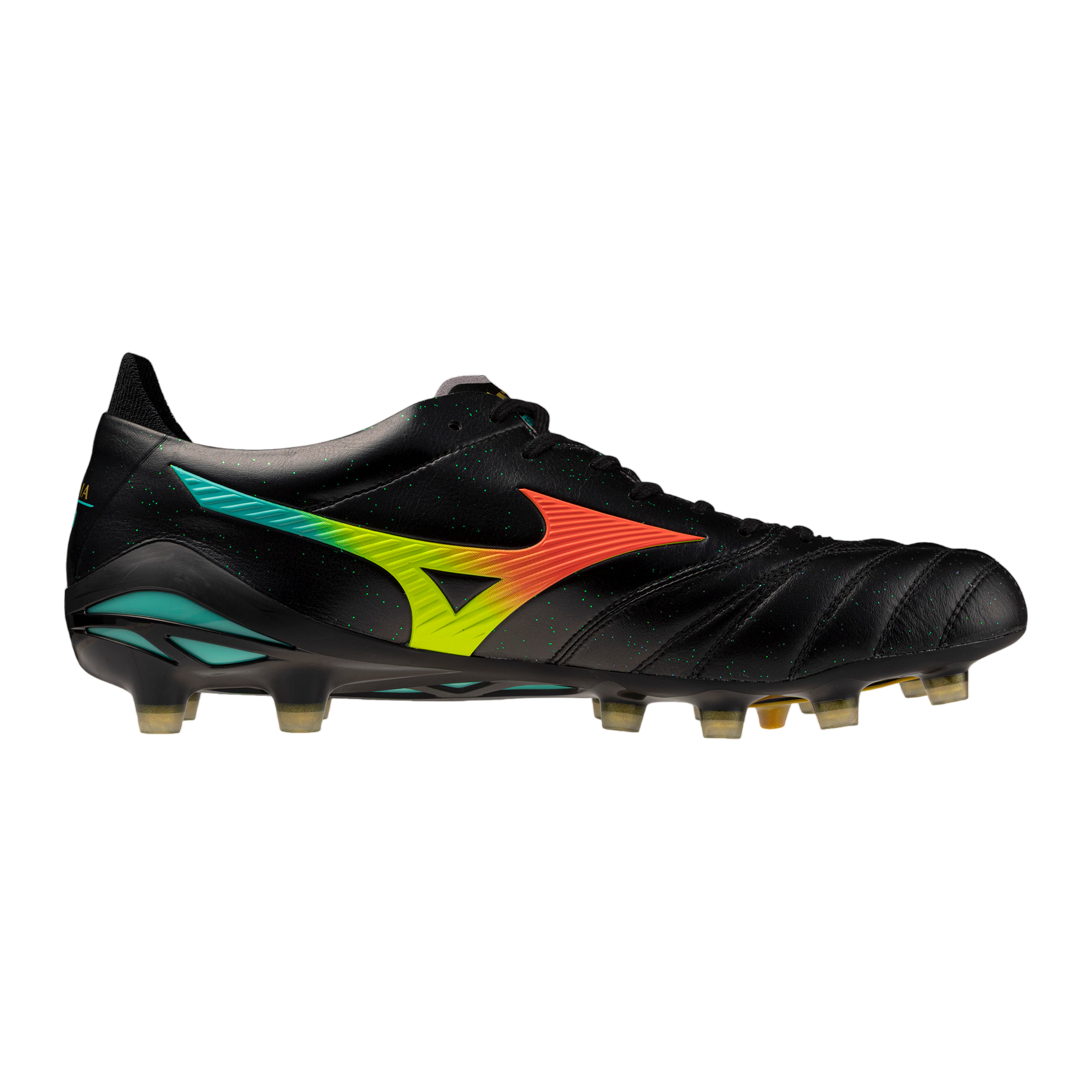 Morelia Neo V Japan FG - Bright Black World Cup Pack (P1GA268000)