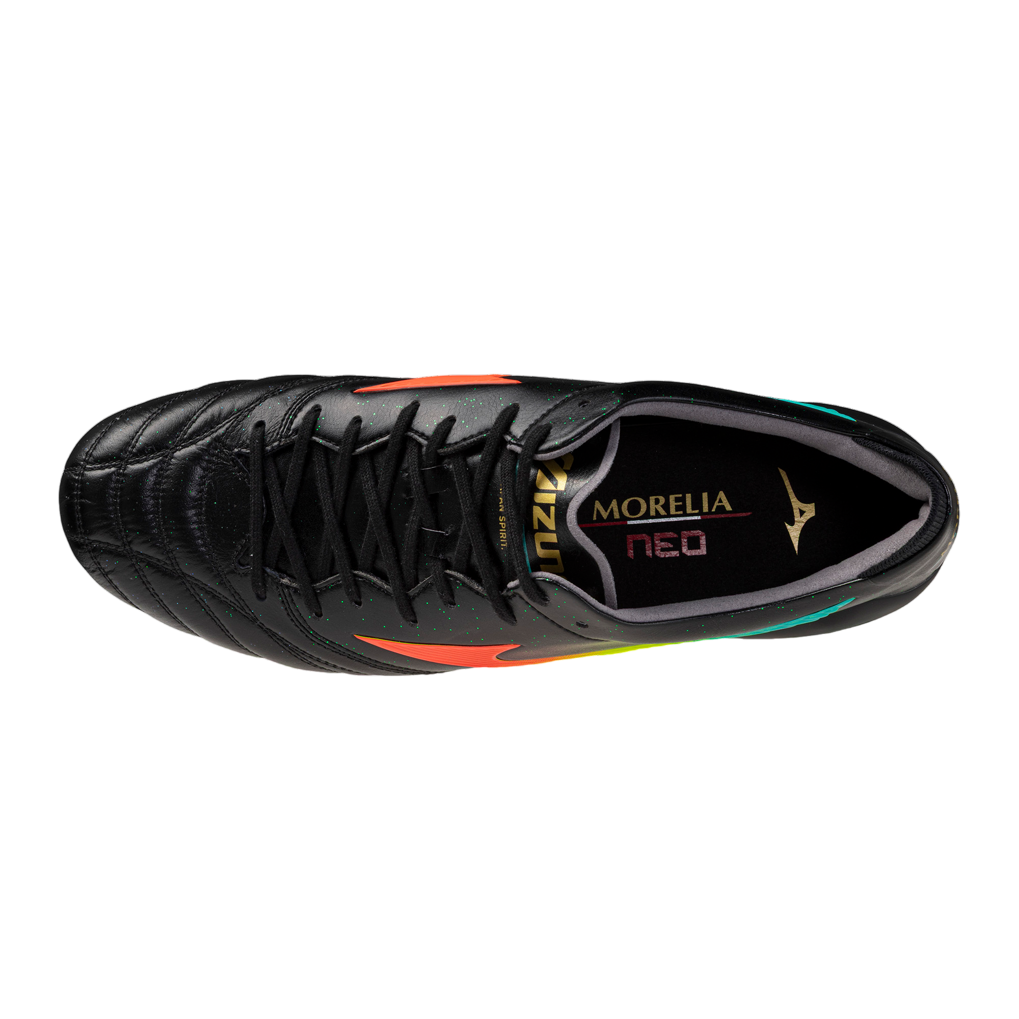 Morelia Neo V Japan FG - Bright Black World Cup Pack (P1GA268000)