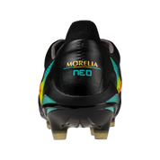 Morelia Neo V Japan FG - Bright Black World Cup Pack (P1GA268000)