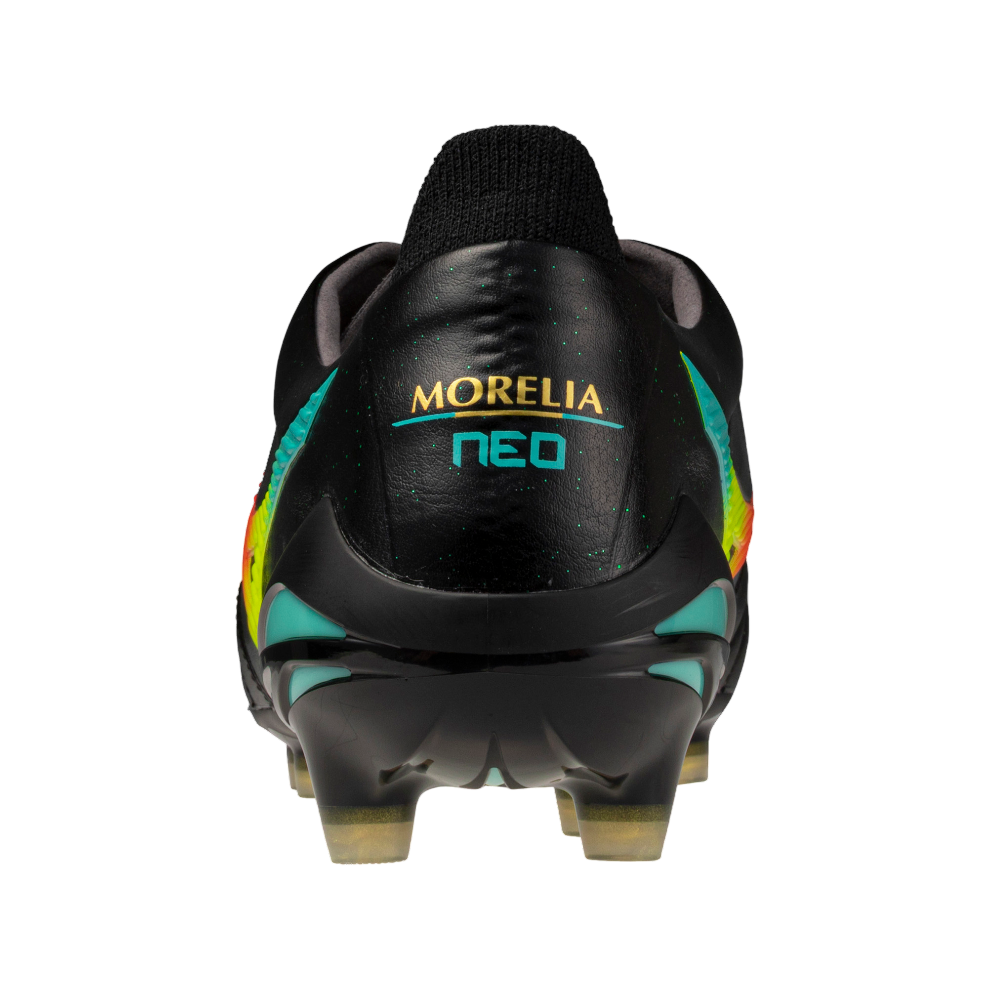 Morelia Neo V Japan FG - Bright Black World Cup Pack (P1GA268000)