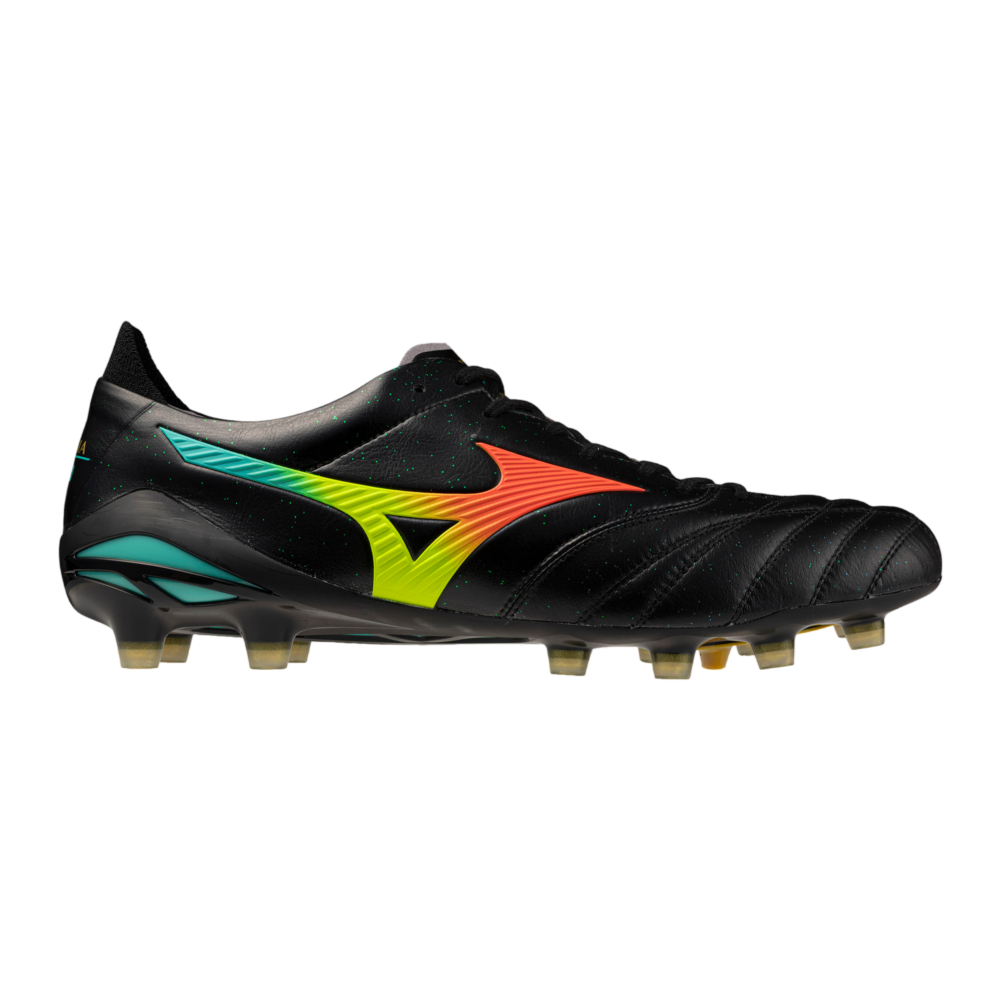 Morelia Neo V Japan FG - Bright Black World Cup Pack (P1GA268000)