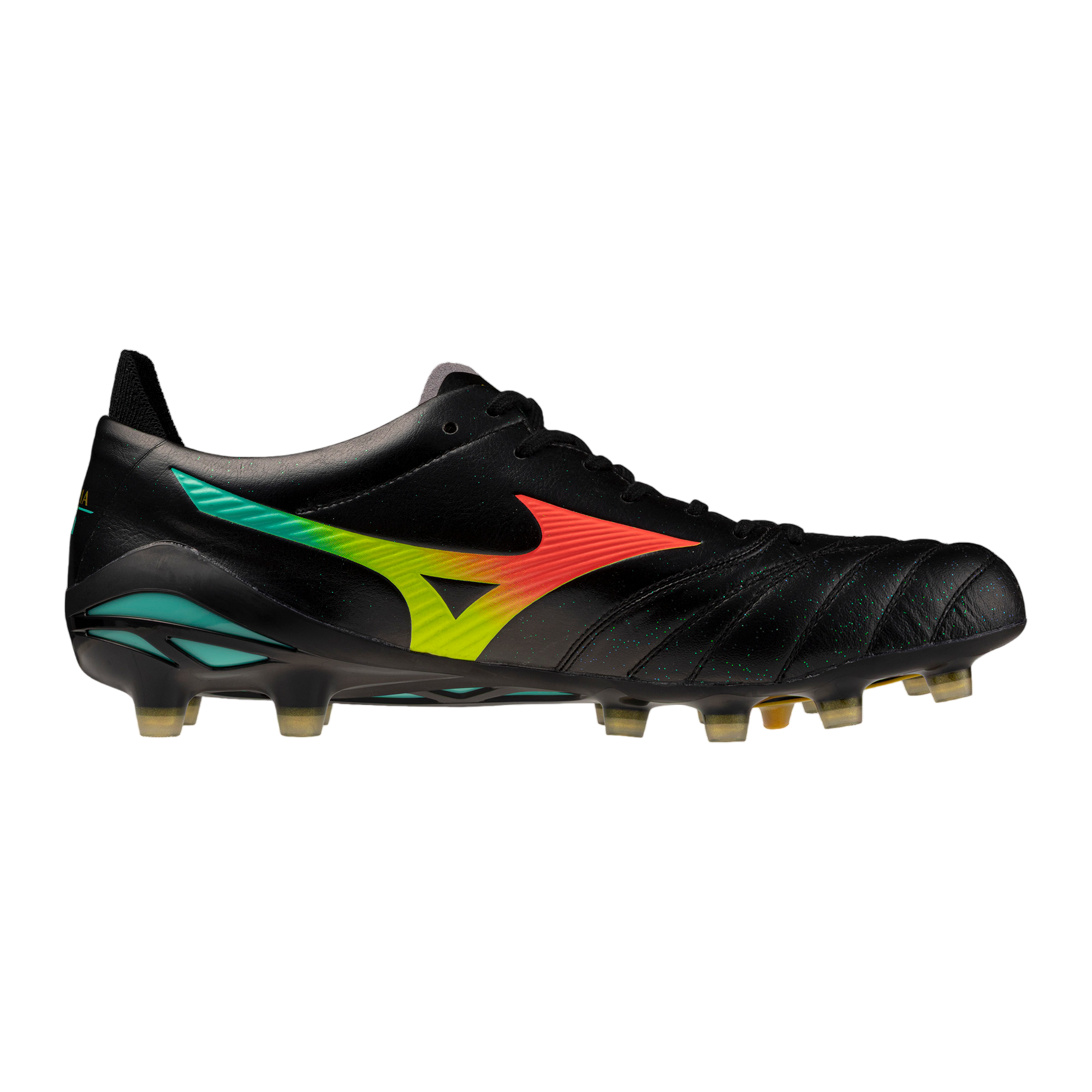 Morelia Neo V Elite FG - Bright Black World Cup Pack (P1GA268200)