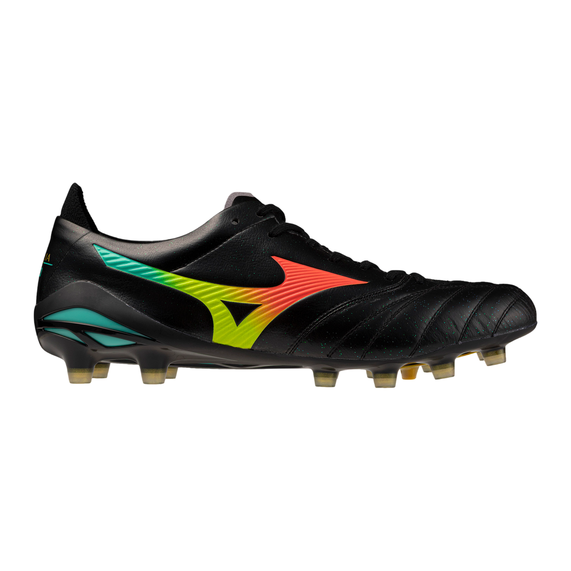 Morelia Neo V Elite FG - Bright Black World Cup Pack (P1GA268200)