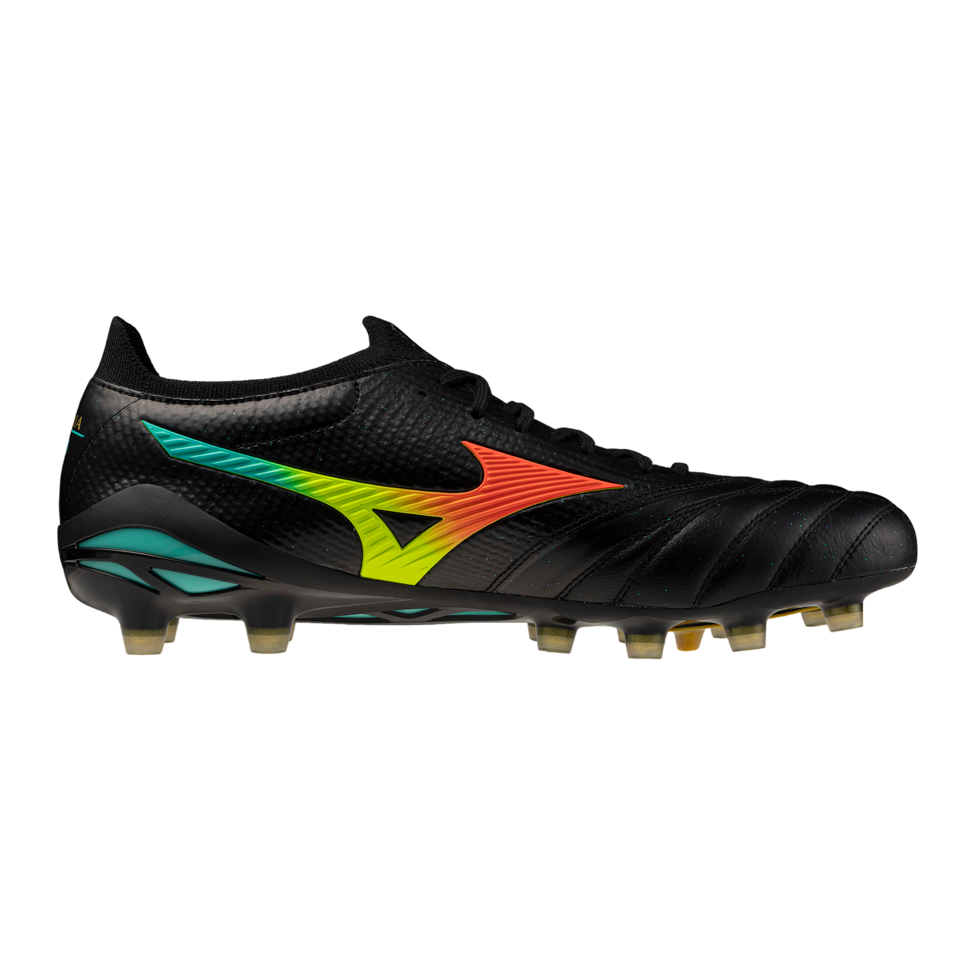 Morelia Neo V Beta Japan FG - Bright Black World Cup Pack (P1GA269000)