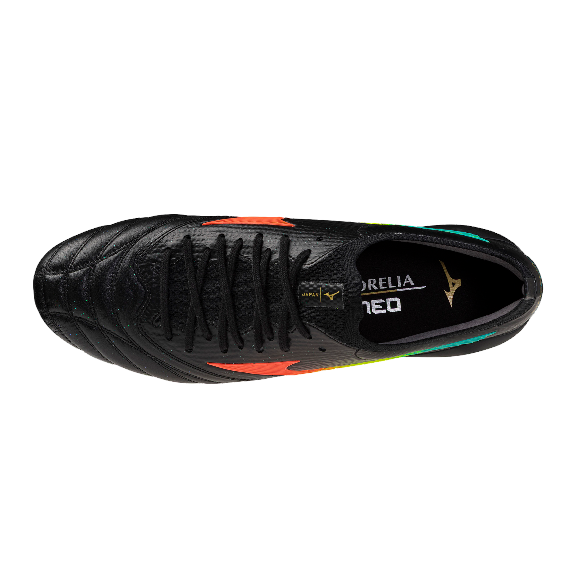 Morelia Neo V Beta Japan FG - Bright Black World Cup Pack (P1GA269000)