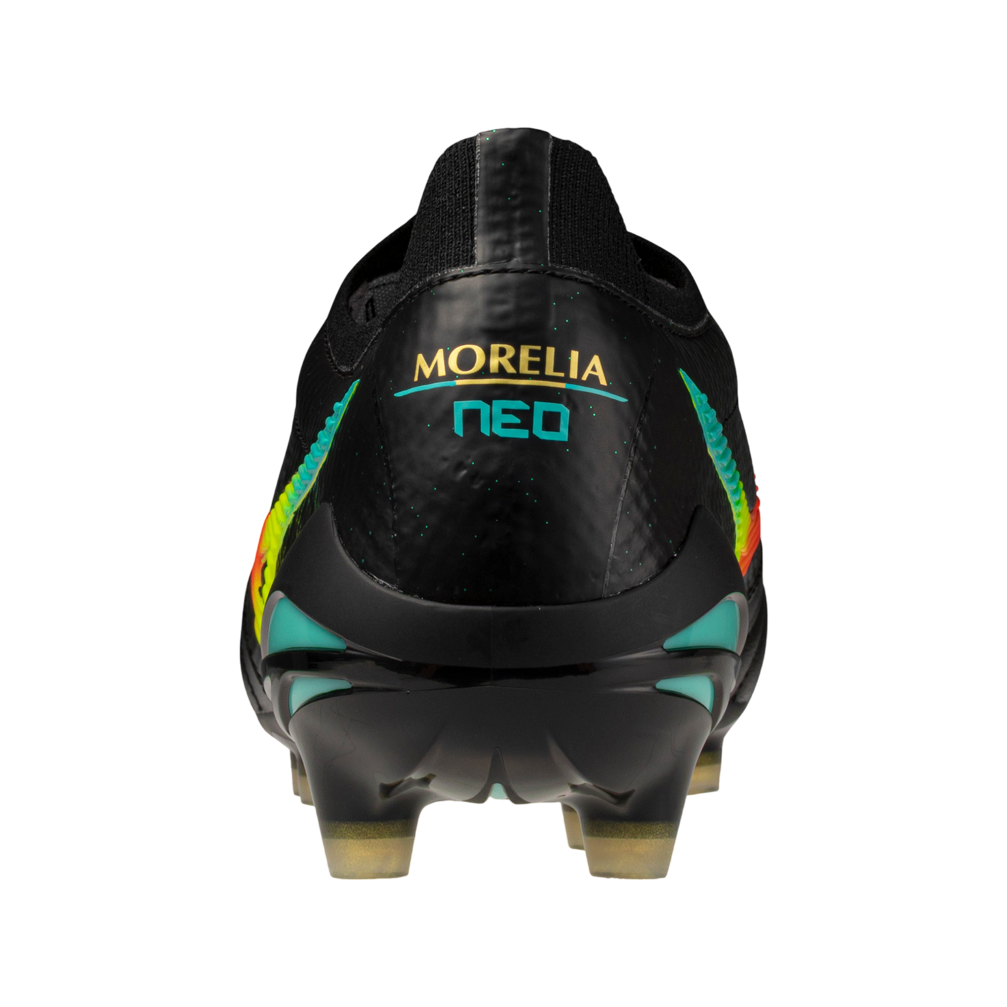 Morelia Neo V Beta Japan FG - Bright Black World Cup Pack (P1GA269000)