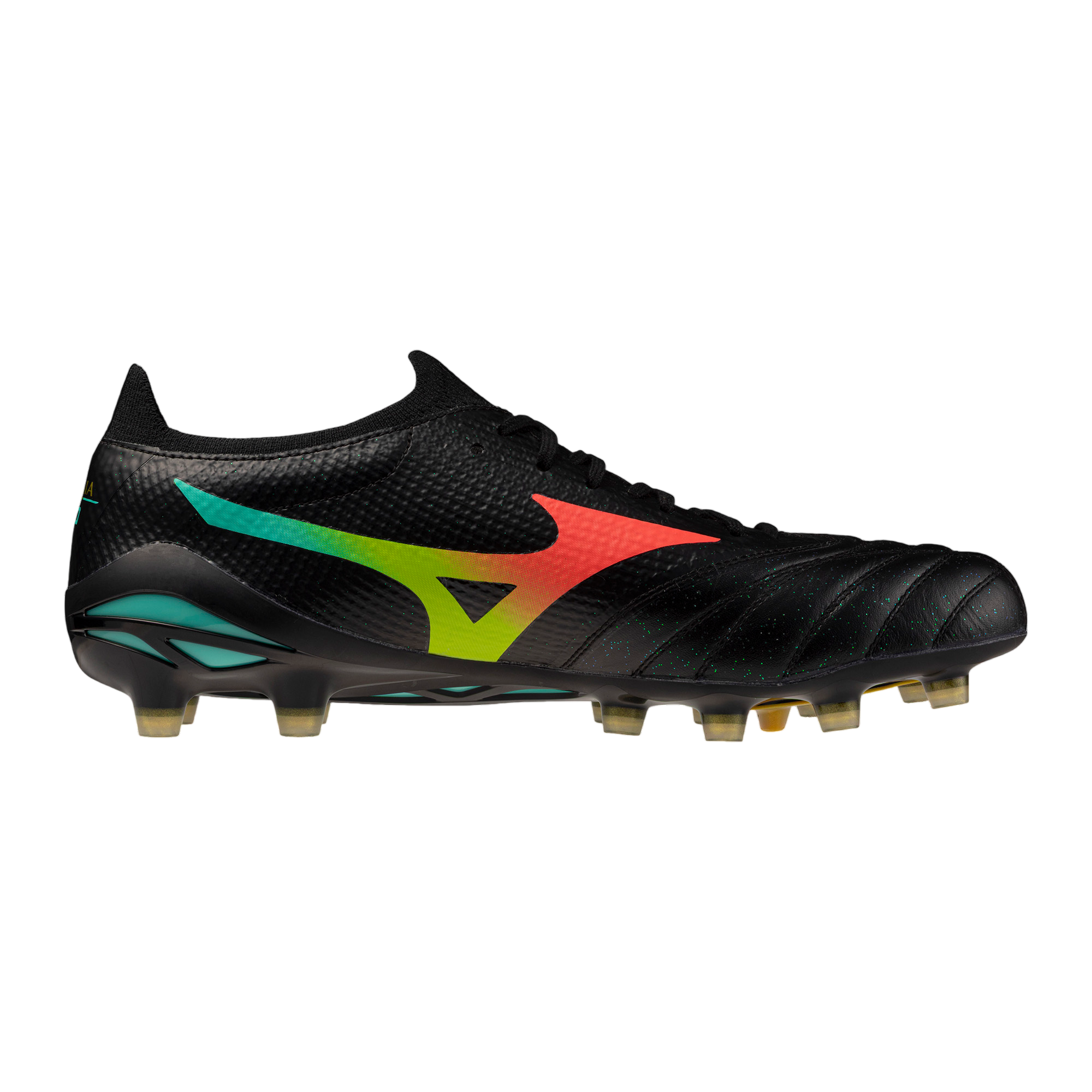 Morelia Neo V Beta Elite FG - Bright Black World Cup Pack (P1GA269200)