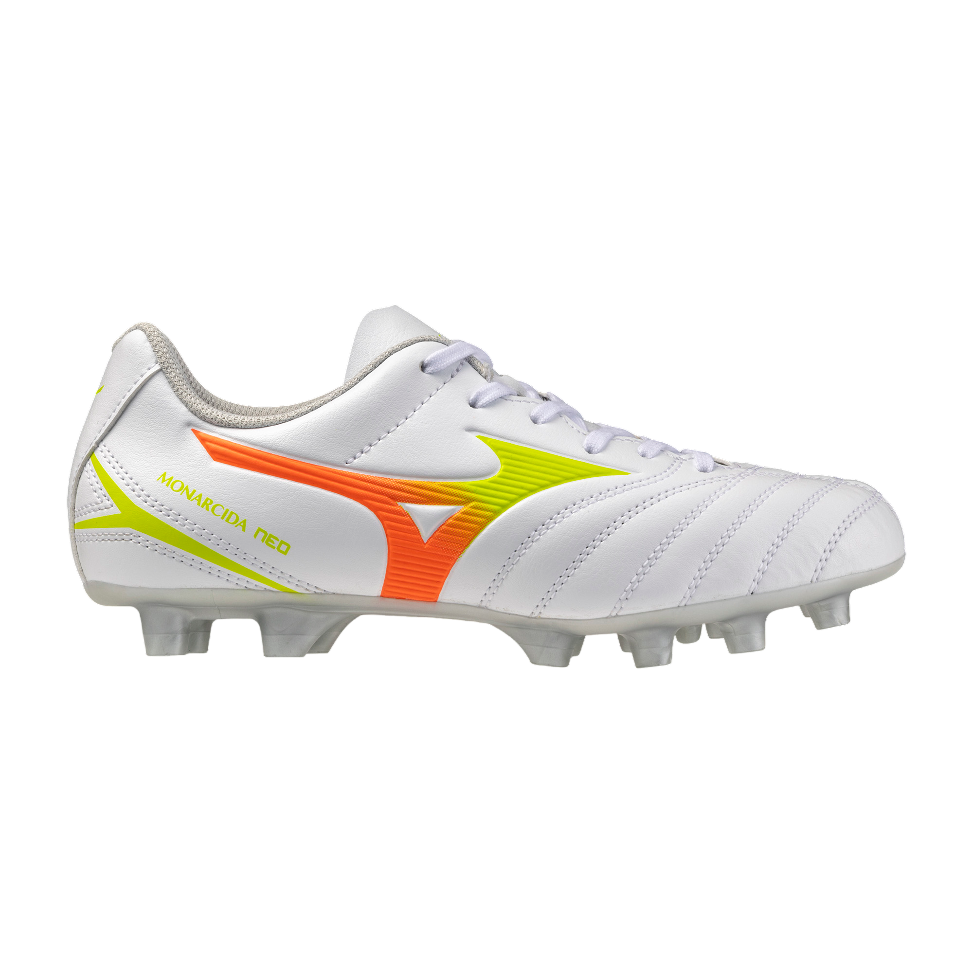 Monarcida NEO III Select Jr FG - Prism White World Cup Pack (P1GB262554)