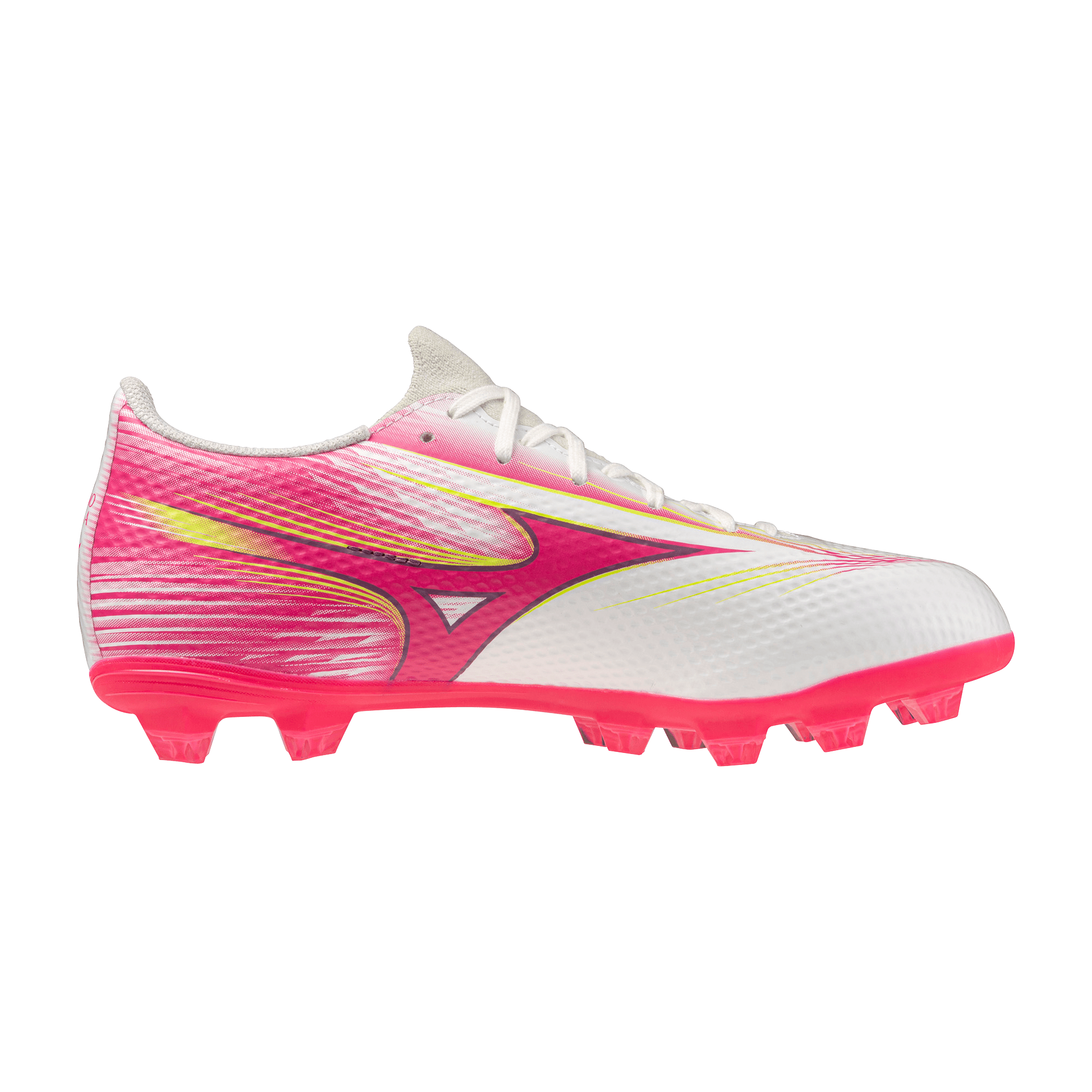 Alpha III Select Jr FG - Blazing Flair Pack (P1GB266564) Footwear Mizuno