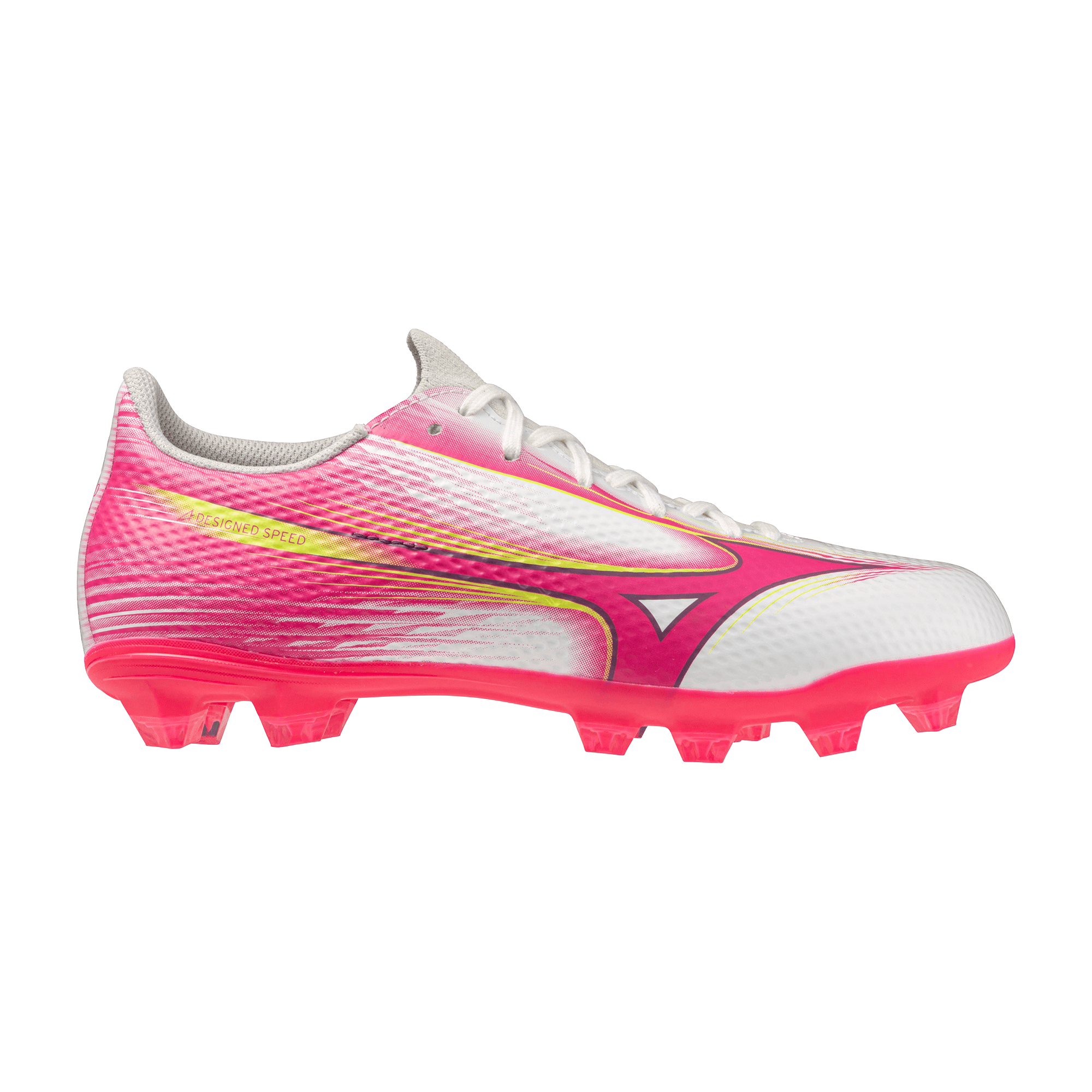 Alpha III Select Jr FG - Blazing Flair Pack (P1GB266564) Footwear Mizuno