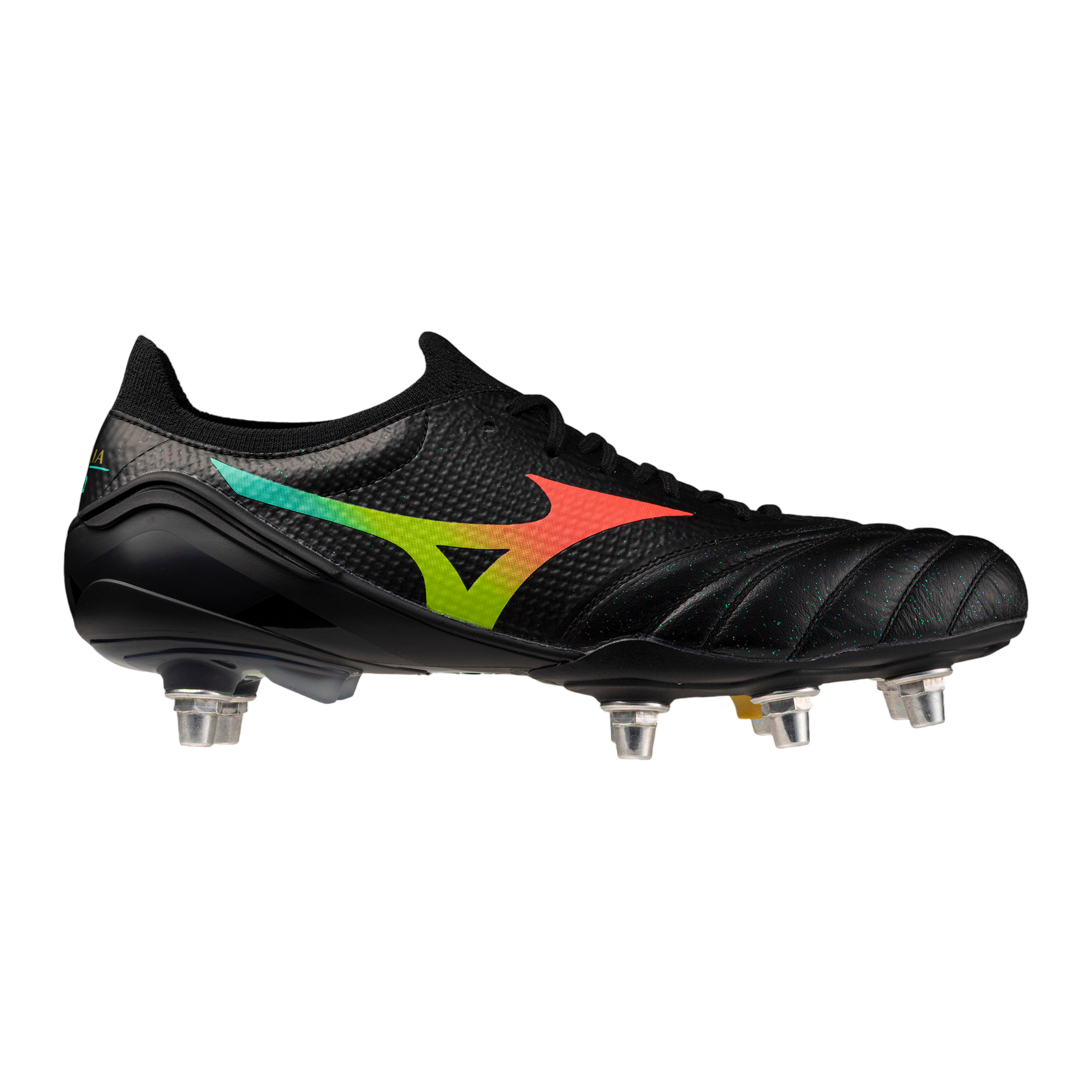 Morelia Neo V Beta Elite SG - Bright Black World Cup Pack (P1GA269300)