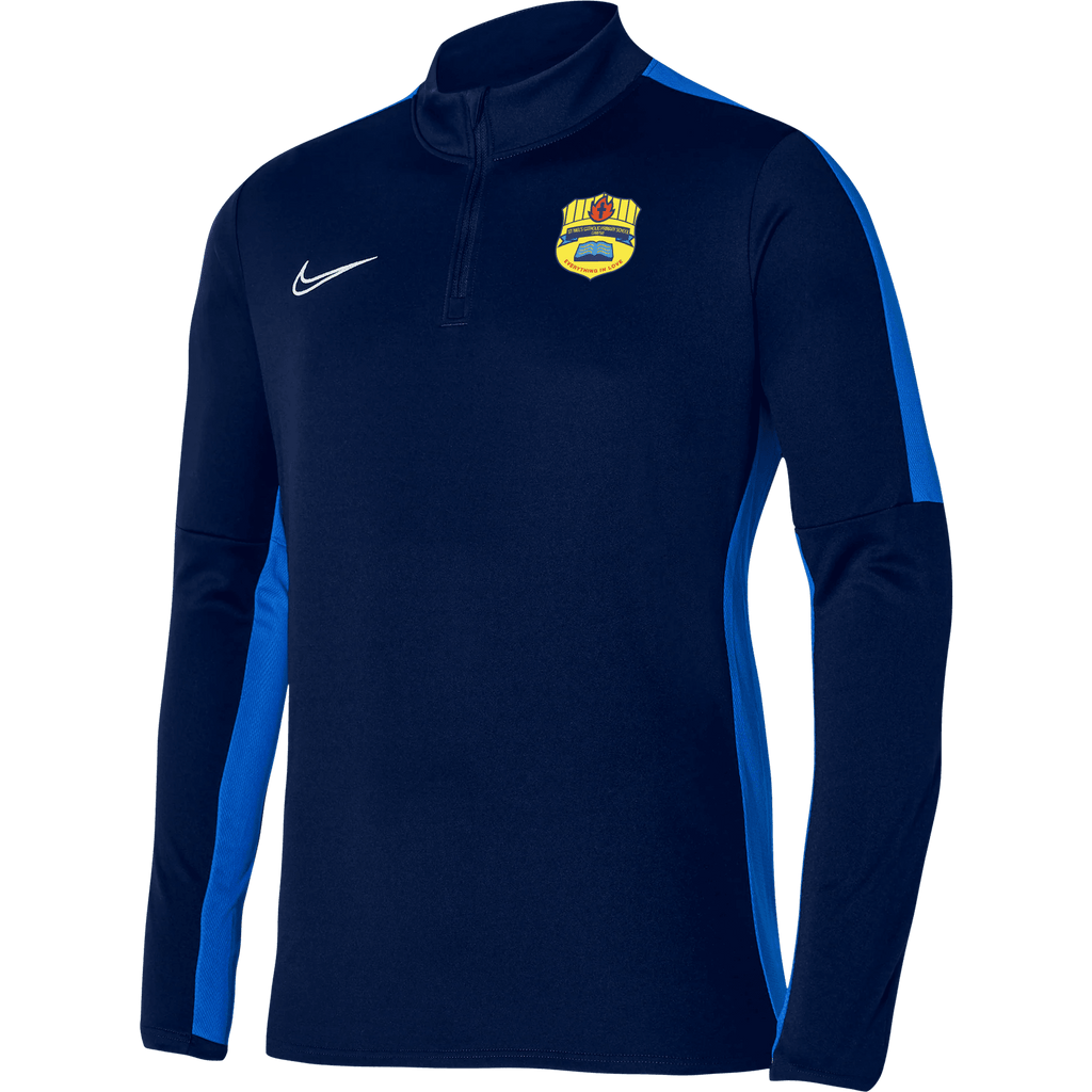 ST MELS CATHOLIC PRIMARY SCHOOL  Men's Academy 23 Drill Top (DR1352-451)