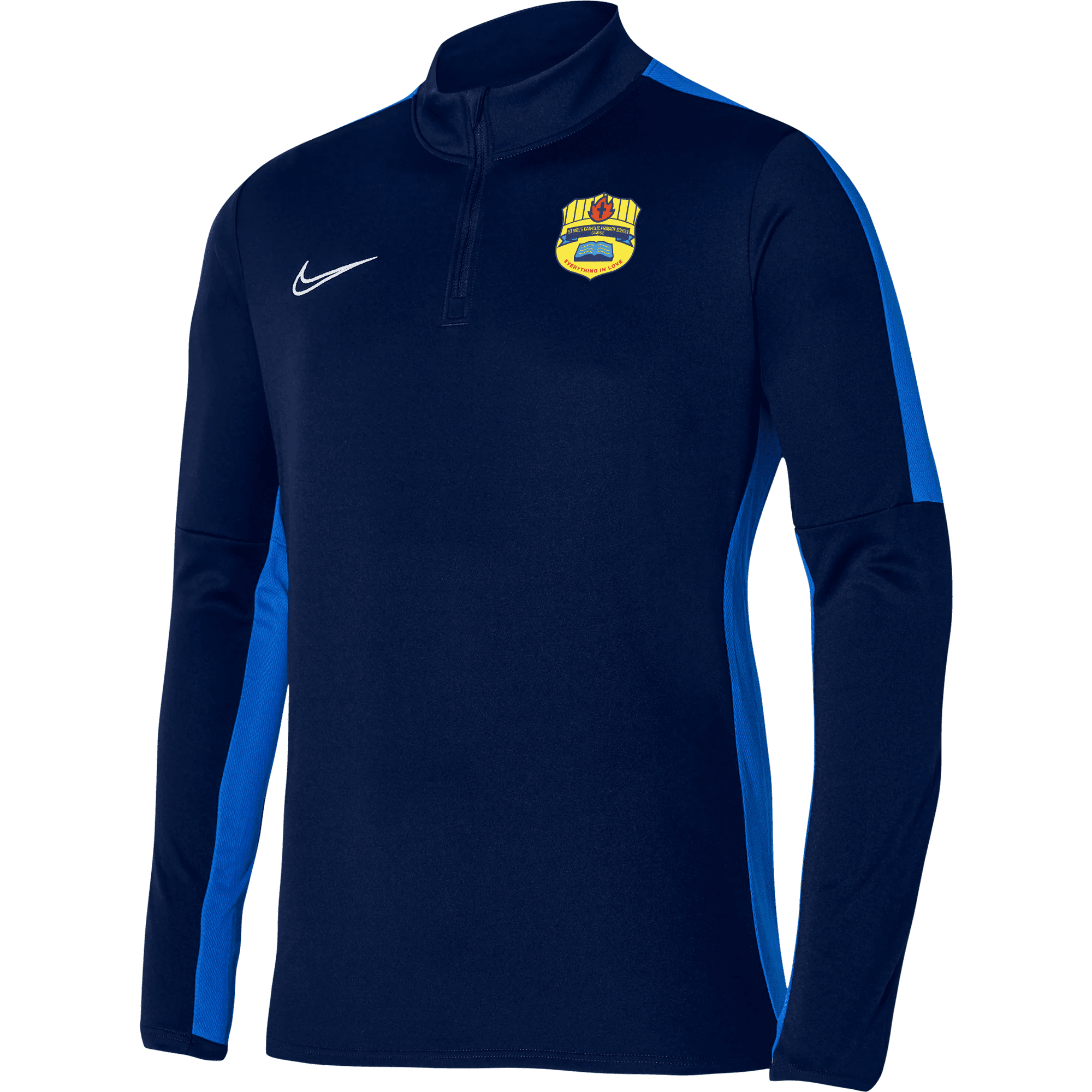ST MELS CATHOLIC PRIMARY SCHOOL Academy 23 Drill Top Youth (DR1356-451) ST MELS CATHOLIC PRIMARY SCHOOL Nike Club Zone