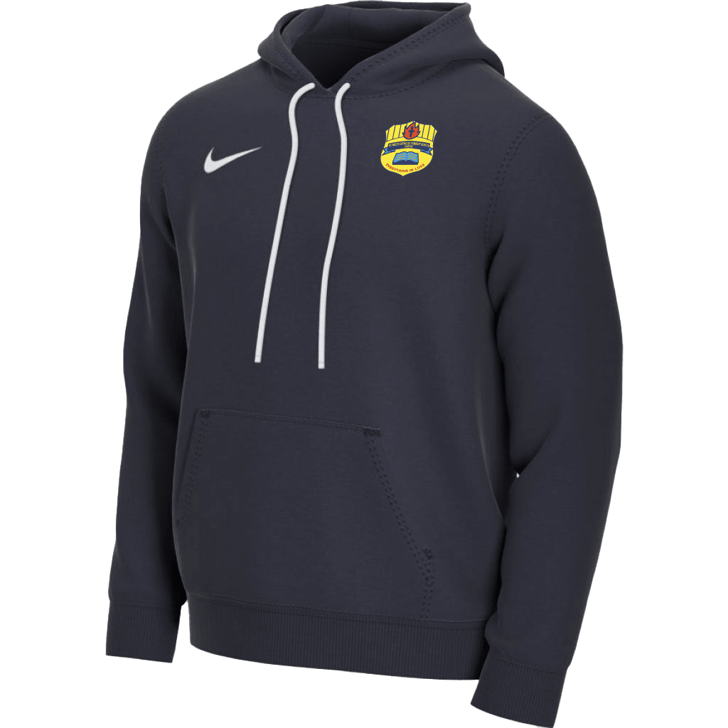 ST MELS CATHOLIC PRIMARY SCHOOL Youth Park 20 Hoodie (CW6896-451) ST MELS CATHOLIC PRIMARY SCHOOL Nike Club Zone