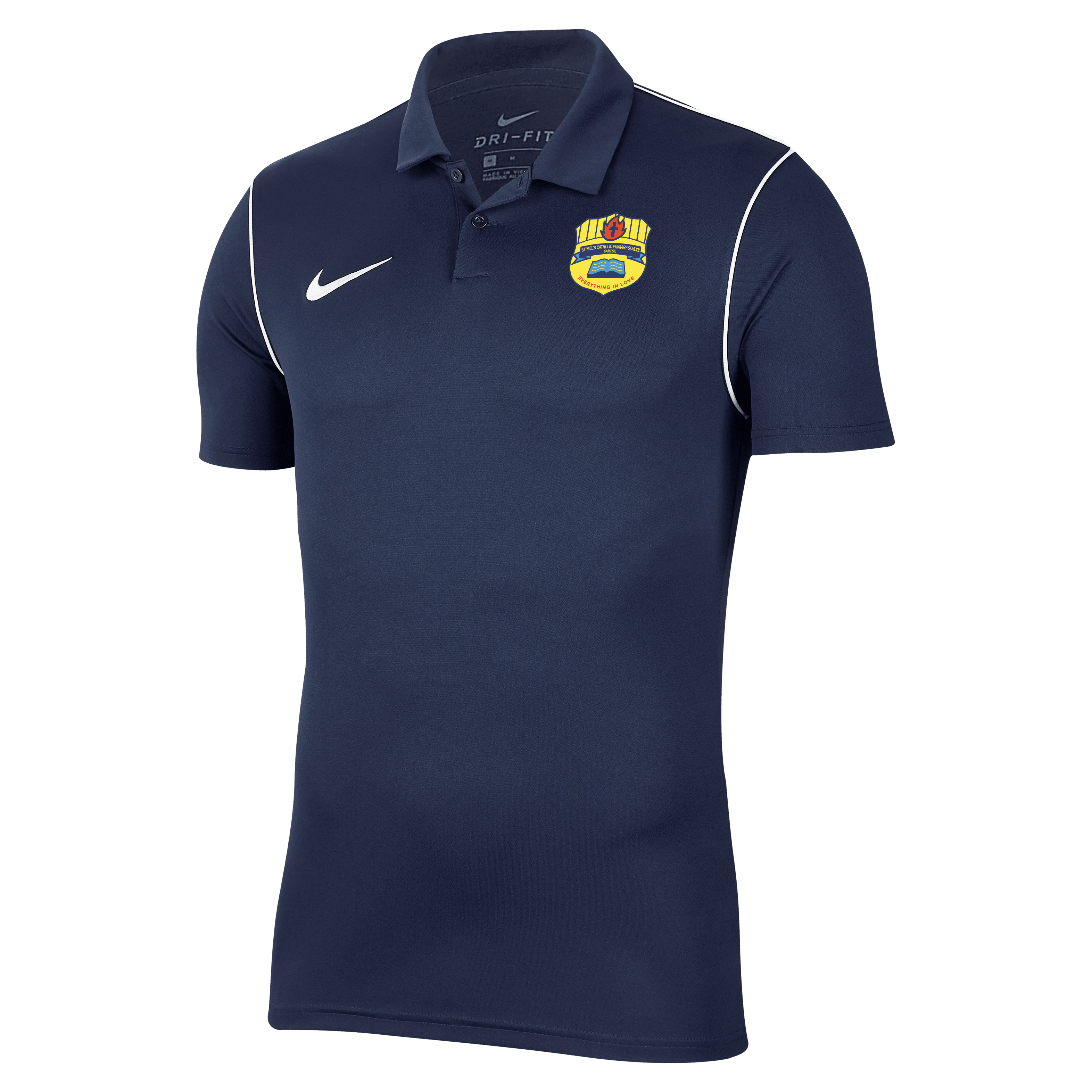 ST MELS CATHOLIC PRIMARY SCHOOL Youth Park 20 Polo (BV6903-451) ST MELS CATHOLIC PRIMARY SCHOOL Nike Club Zone