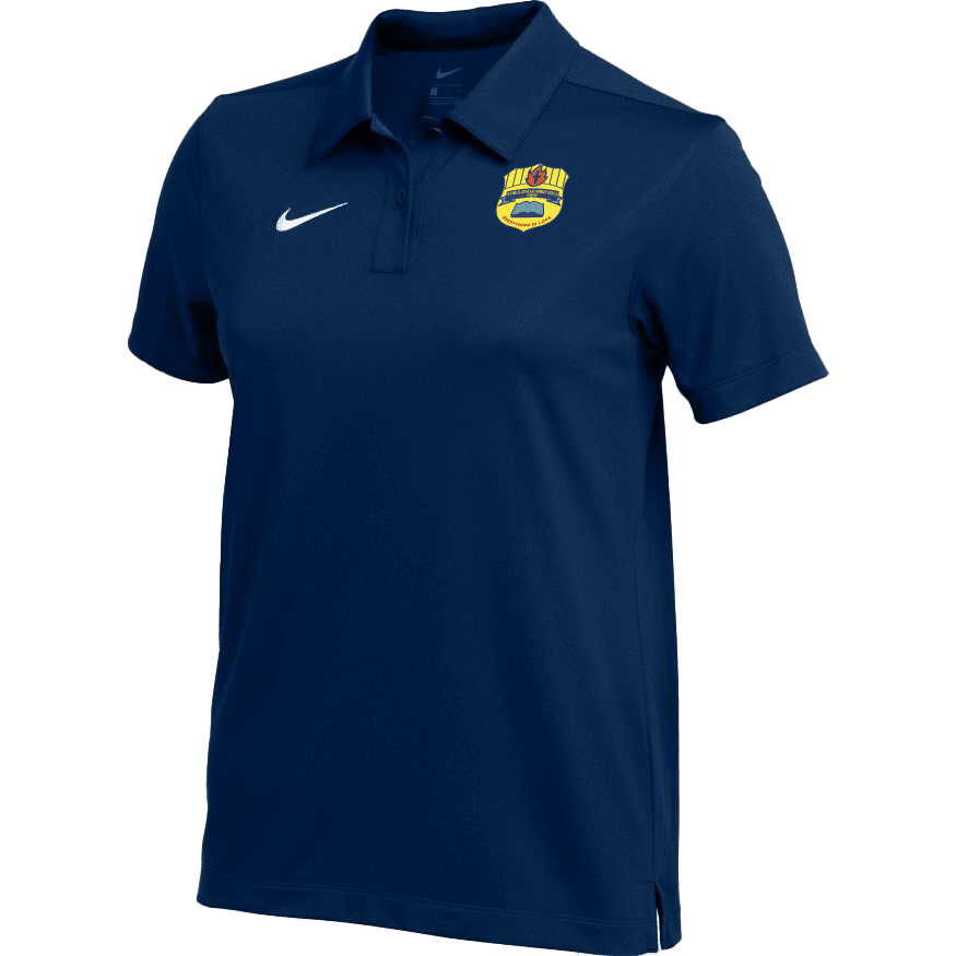 ST MELS CATHOLIC PRIMARY SCHOOL Women's Football Polo (CU3206-419) ST MELS CATHOLIC PRIMARY SCHOOL Nike Club Zone