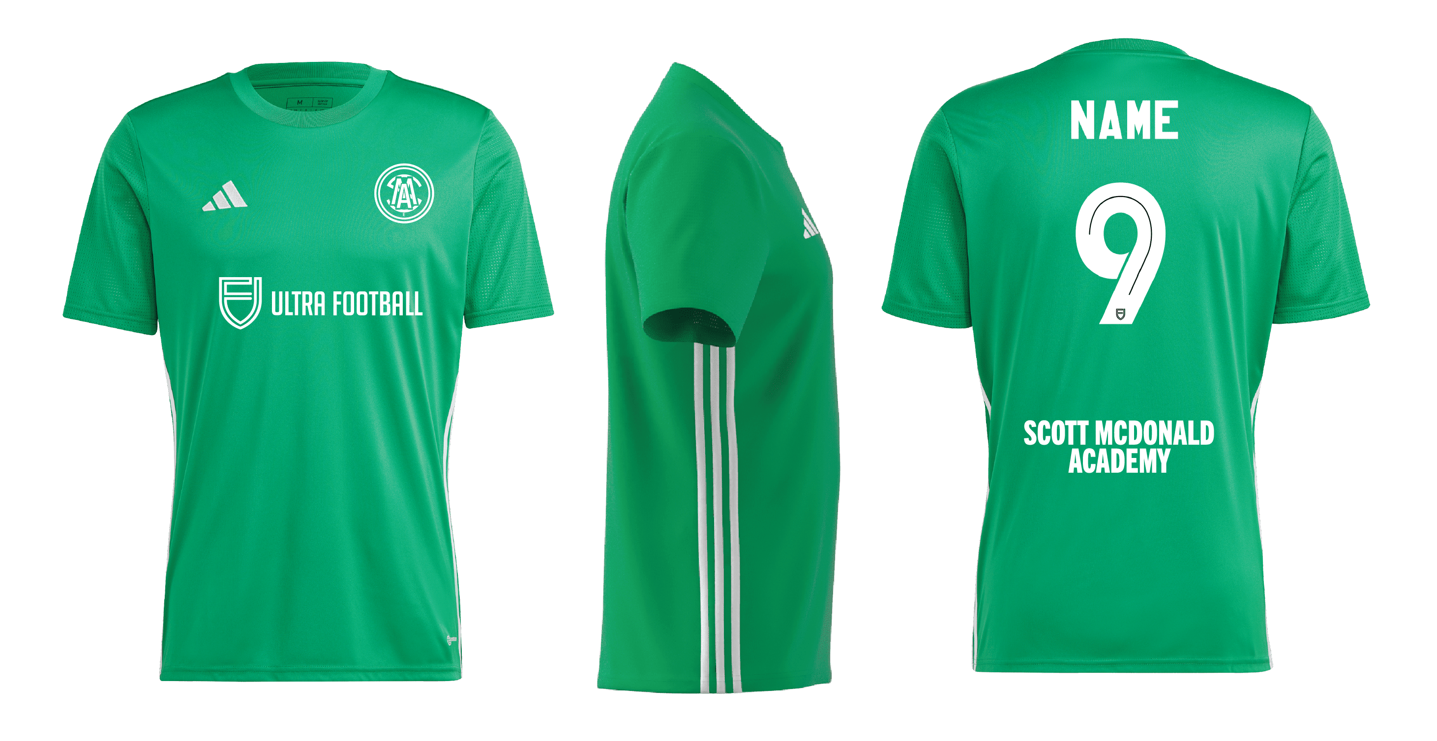 SCOTT MCDONALD ACADEMY Tabela 23 Jersey (IA9147) SCOTT MCDONALD ACADEMY Adidas Club Zone
