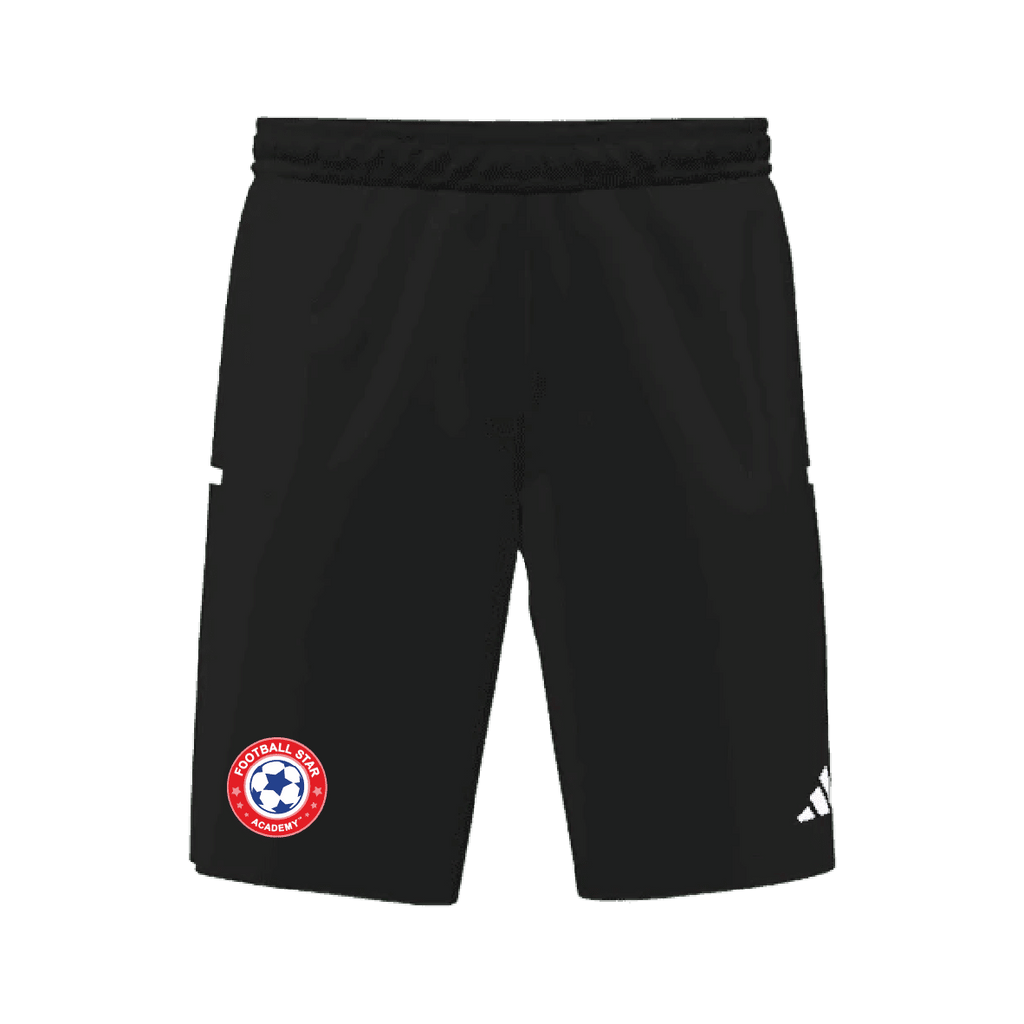 SSA FRANCHISEE PORTAL  Mi Team Woven Pocket Shorts Mens (EK4799-BLACK)