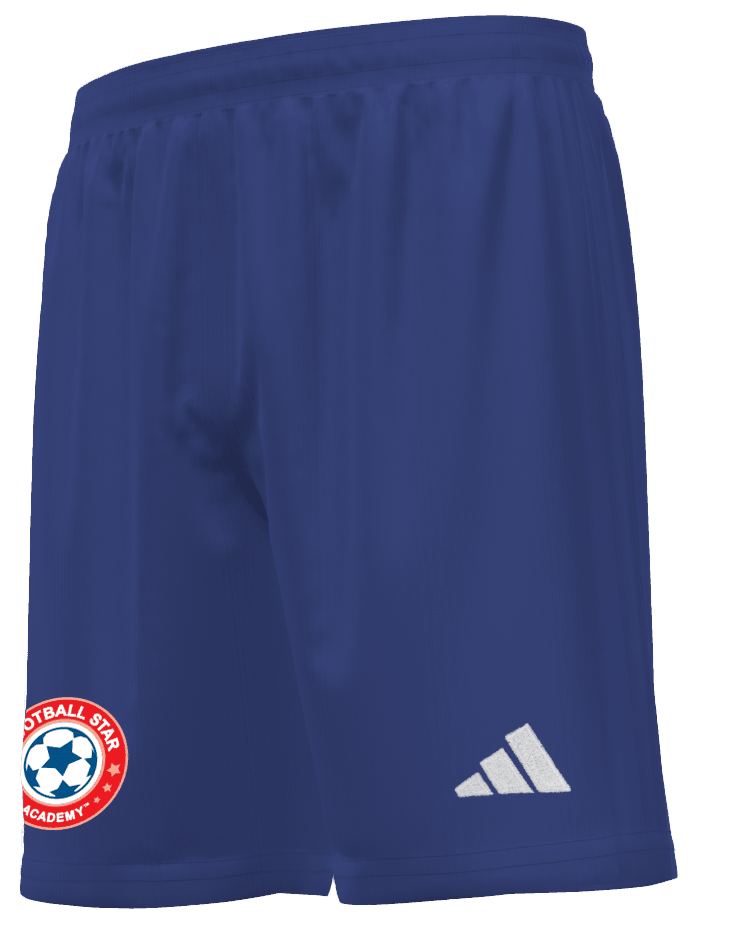 SPORTS STAR ACADEMY  Adidas Mi Entrada 22 Shorts Youth (IA0422-BLUE)