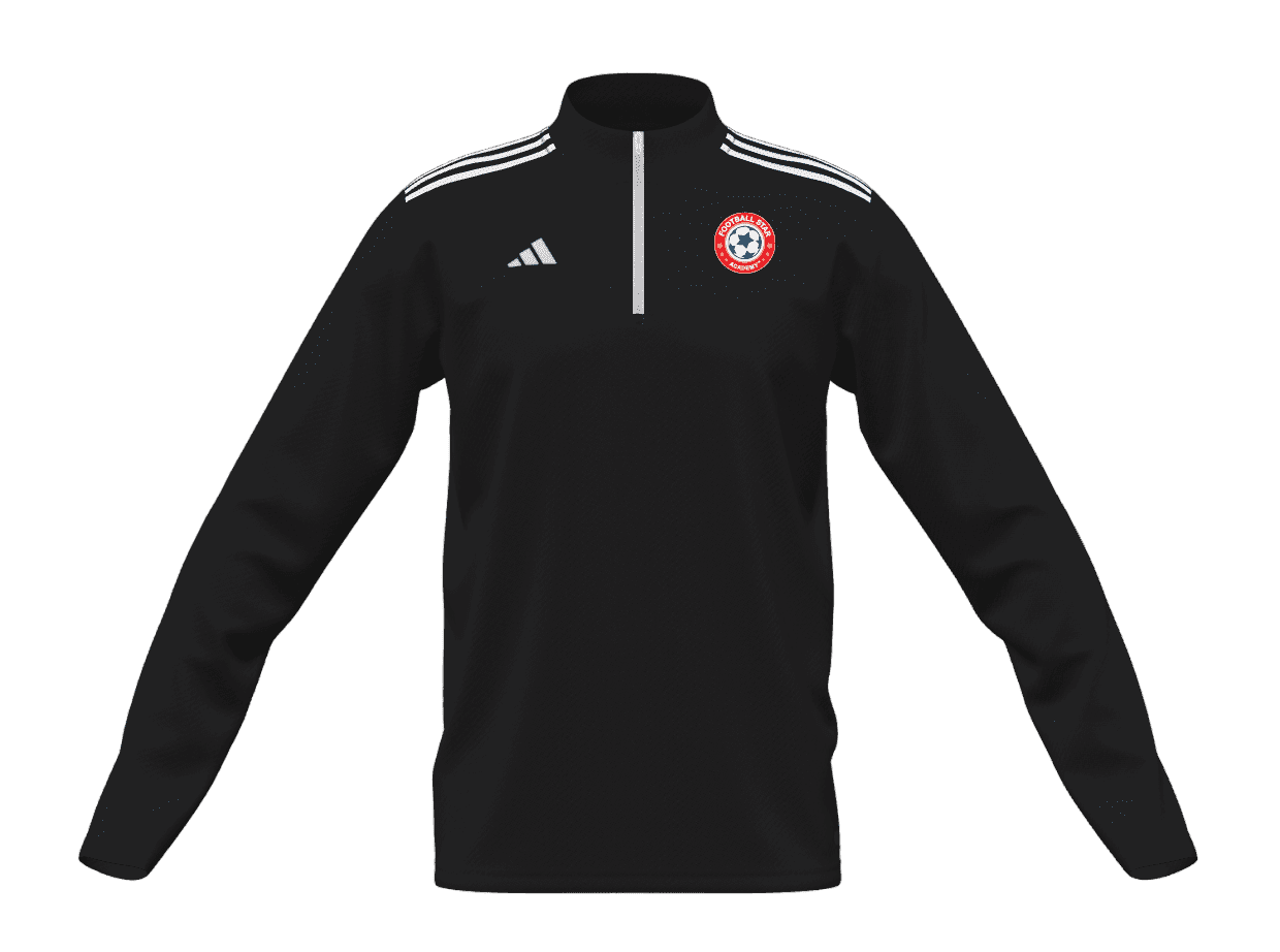 SSA FRANCHISEE PORTAL Mi Entrada 22 Midlayer Youth (IA0429-BLACK) SSA FRANCHISEE PORTAL Adidas Club Zone
