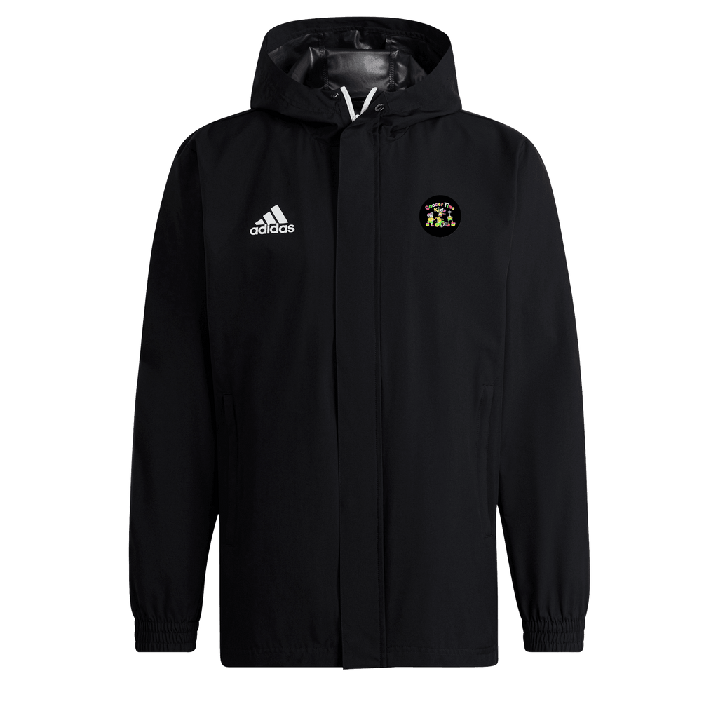 SOCCER TIME KIDS  Entrada 22 All Weather Jacket Youth (H57510)