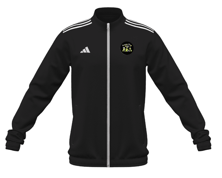 SOCCER TIME KIDS Adidas Entrada 22 Track Jacket Mens (IA0416-BLACK) SSA FRANCHISEE PORTAL Adidas Club Zone