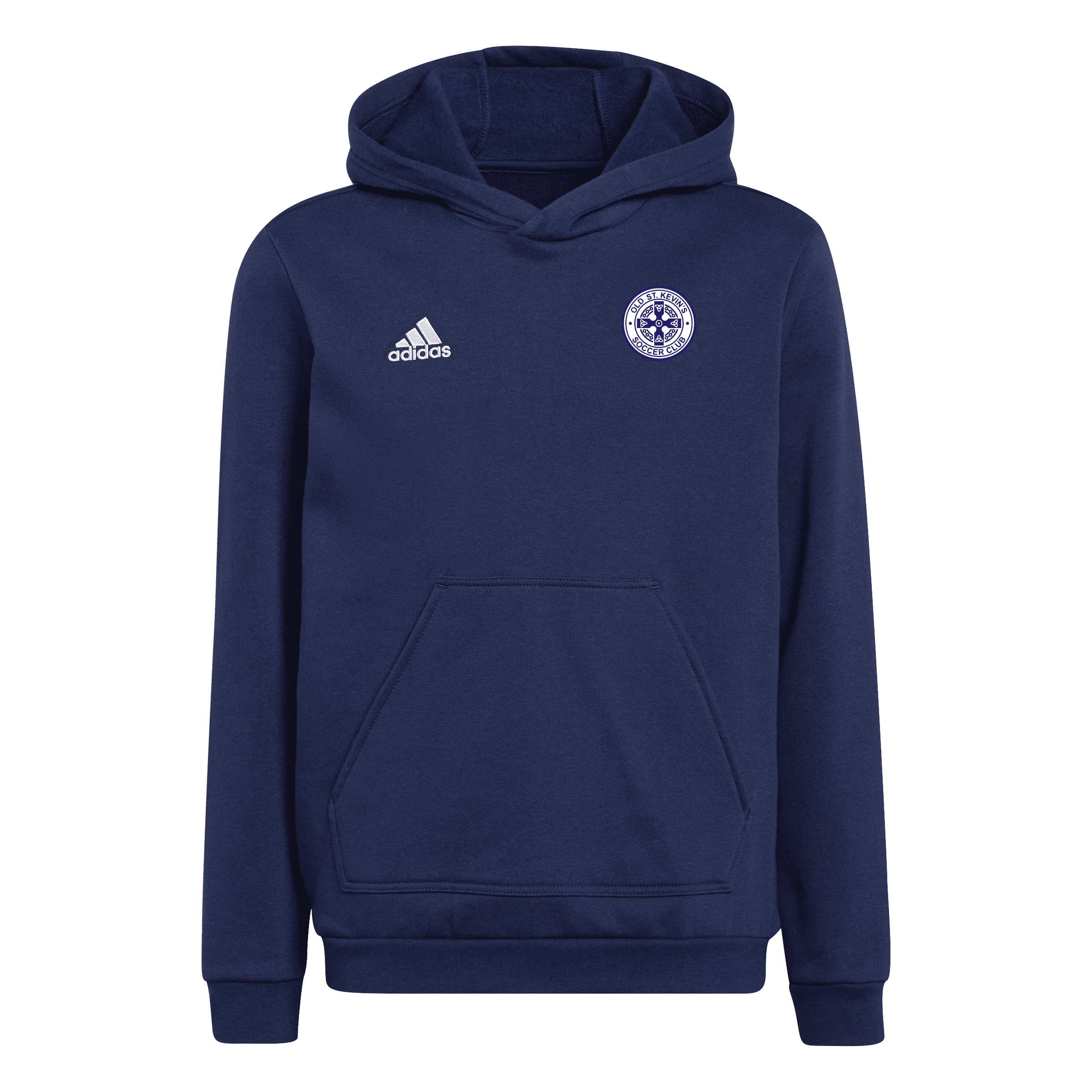 ST KEVINS OLD BOYS SC Entrada 22 Hoodie (H57513) ST KEVINS OLD BOYS SC Adidas Club Zone