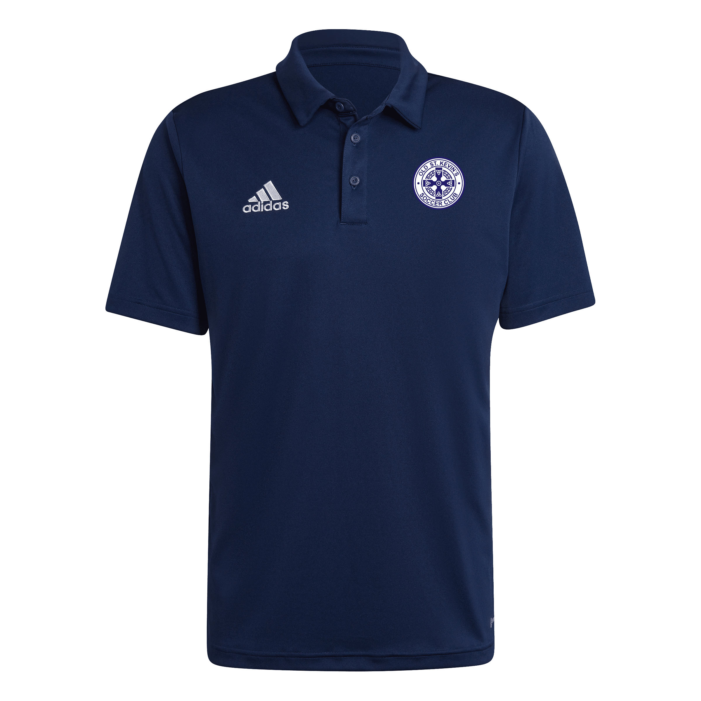 ST KEVINS OLD BOYS SC Entrada 22 Polo Shirt (H57487) ST KEVINS OLD BOYS SC Adidas Club Zone