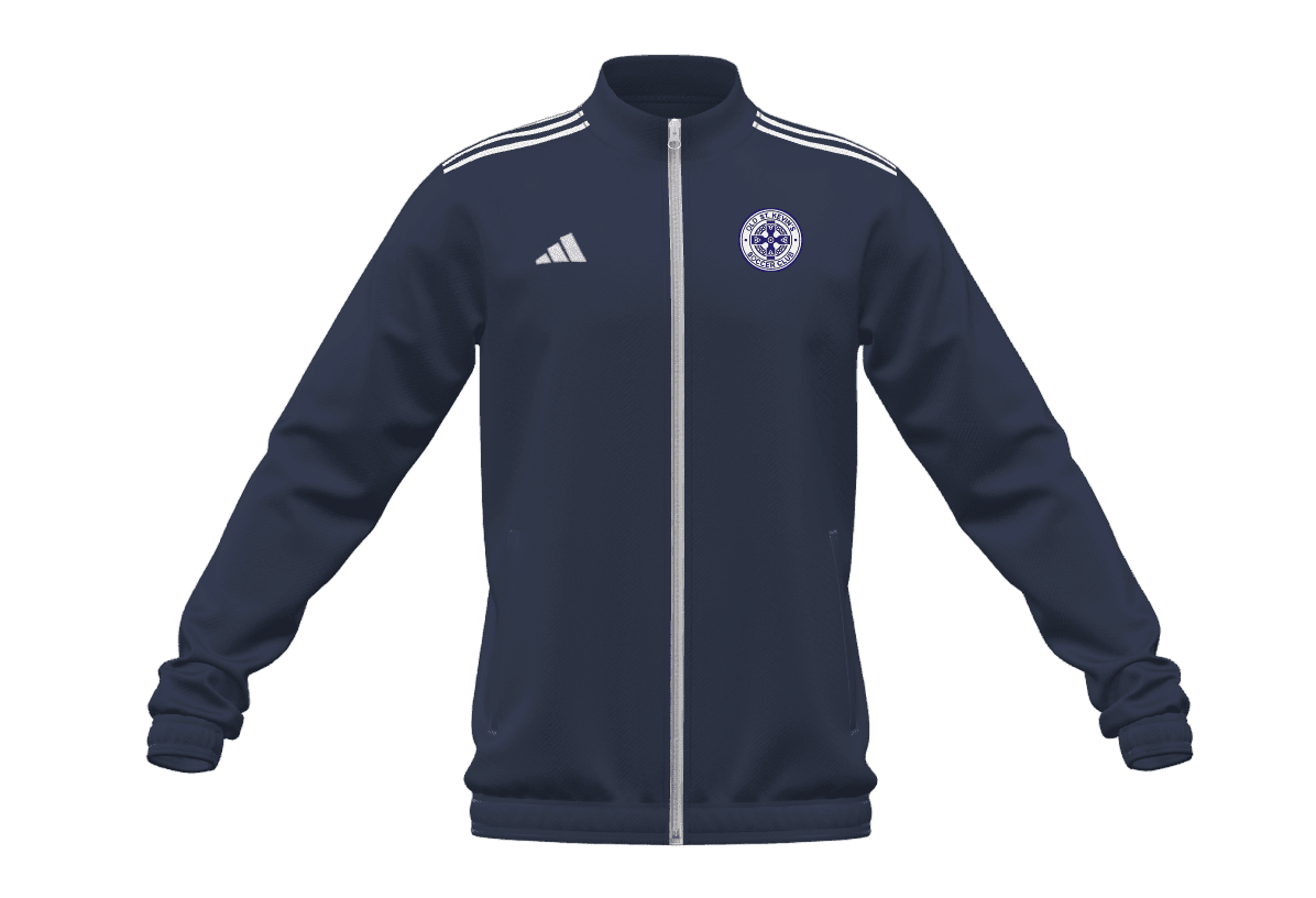 ST KEVINS OLD BOYS SC Entrada 22 Men's Track Jacket (IA0416-NAVY) ST KEVINS OLD BOYS SC Adidas Club Zone